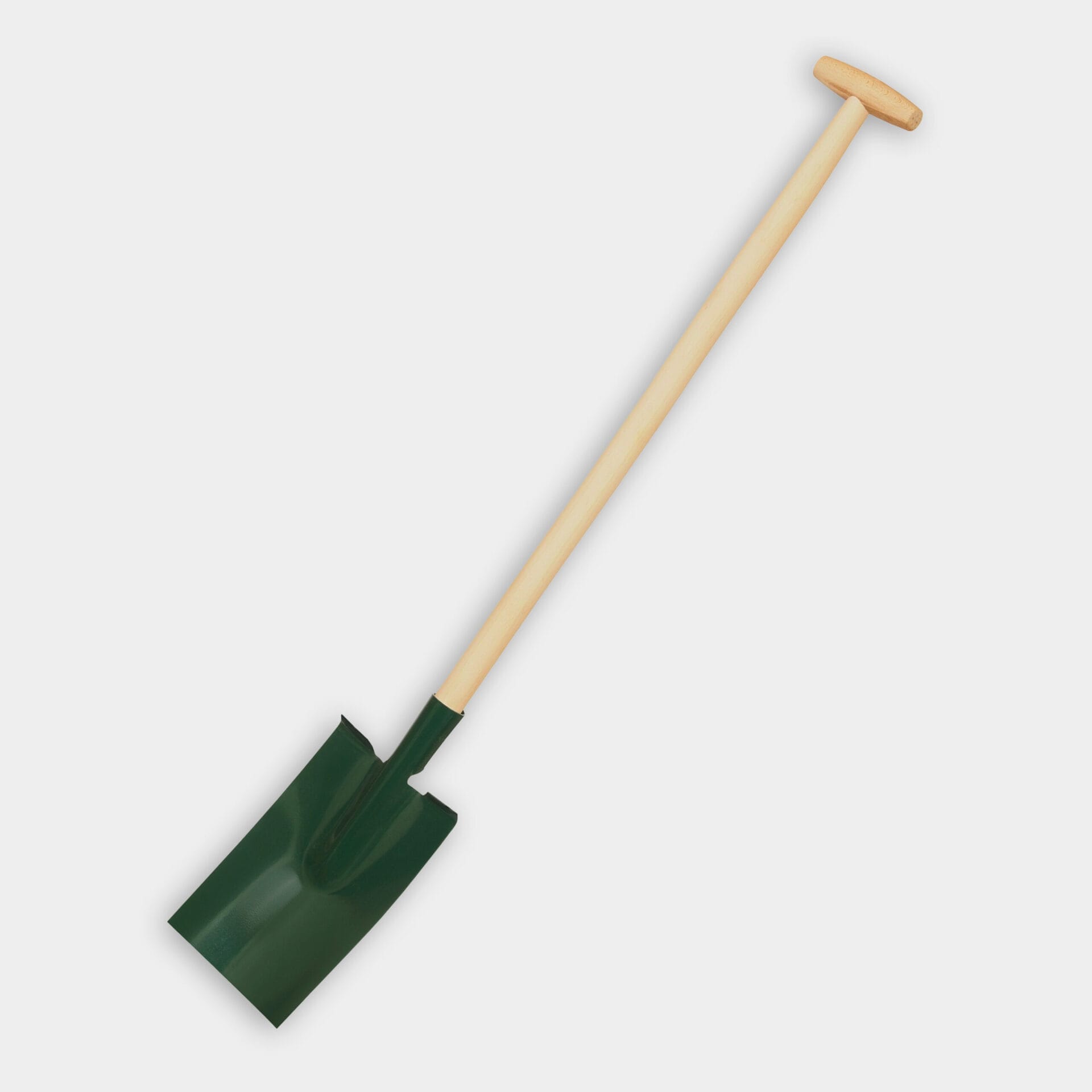 Flat-head spade