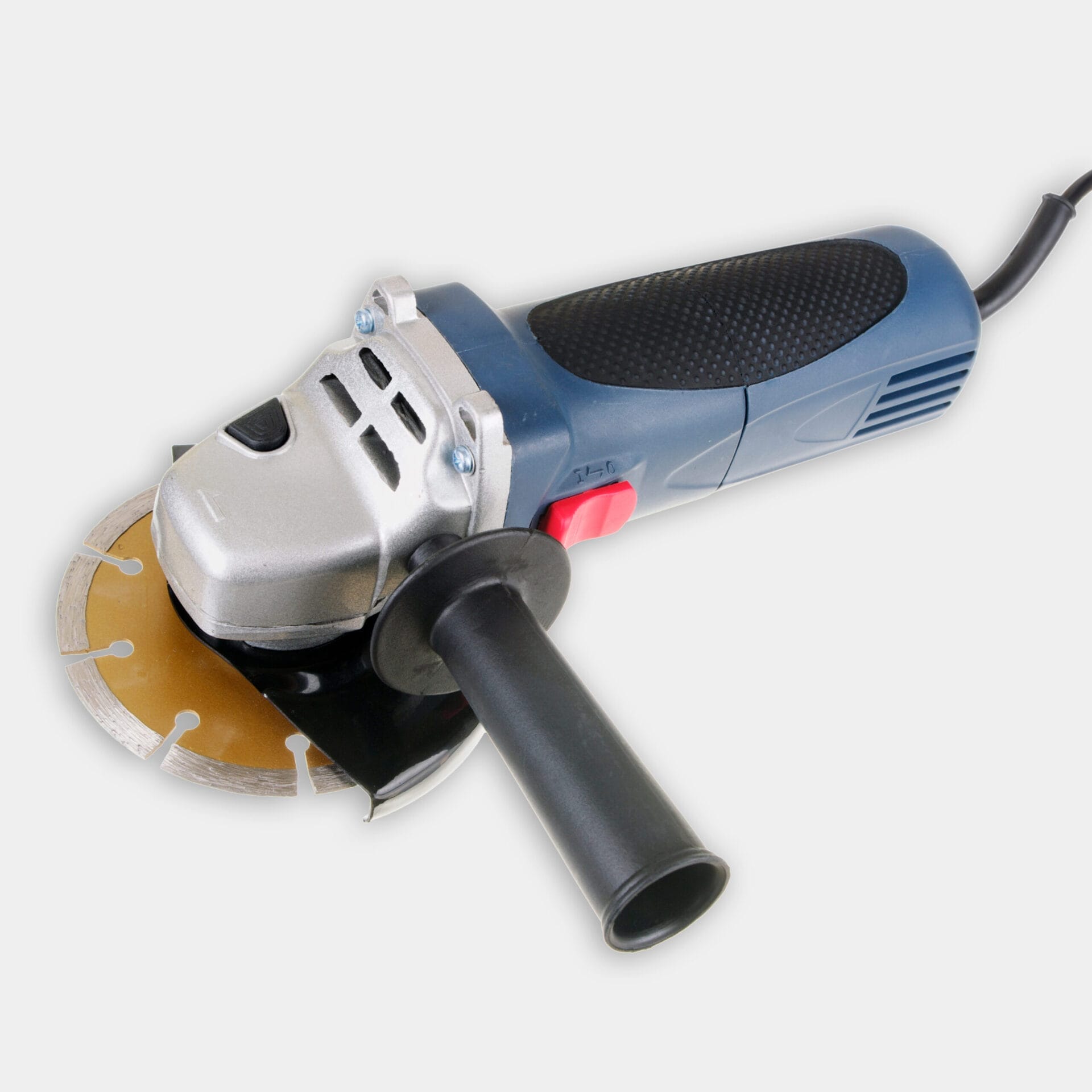 Grinder with a wire wheel