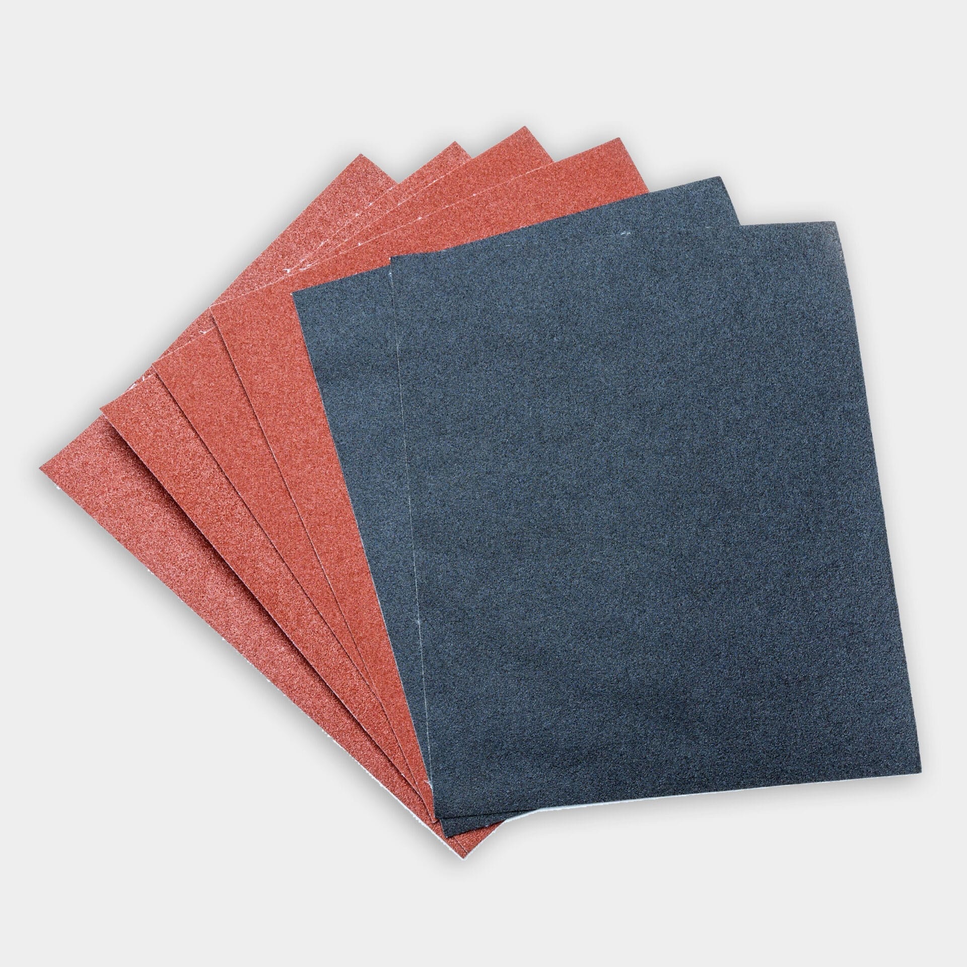Fine-grit sandpaper