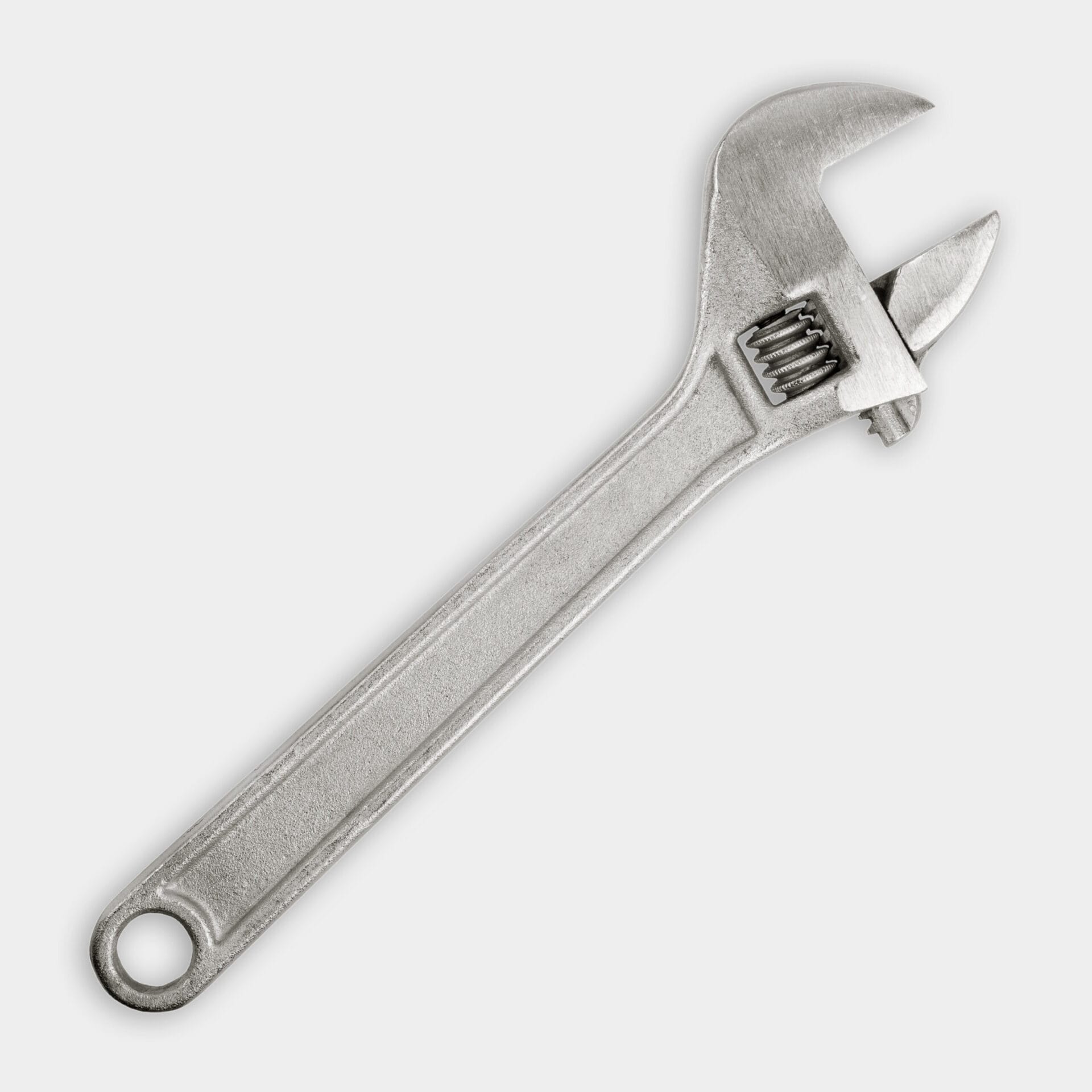 Adjustable wrench