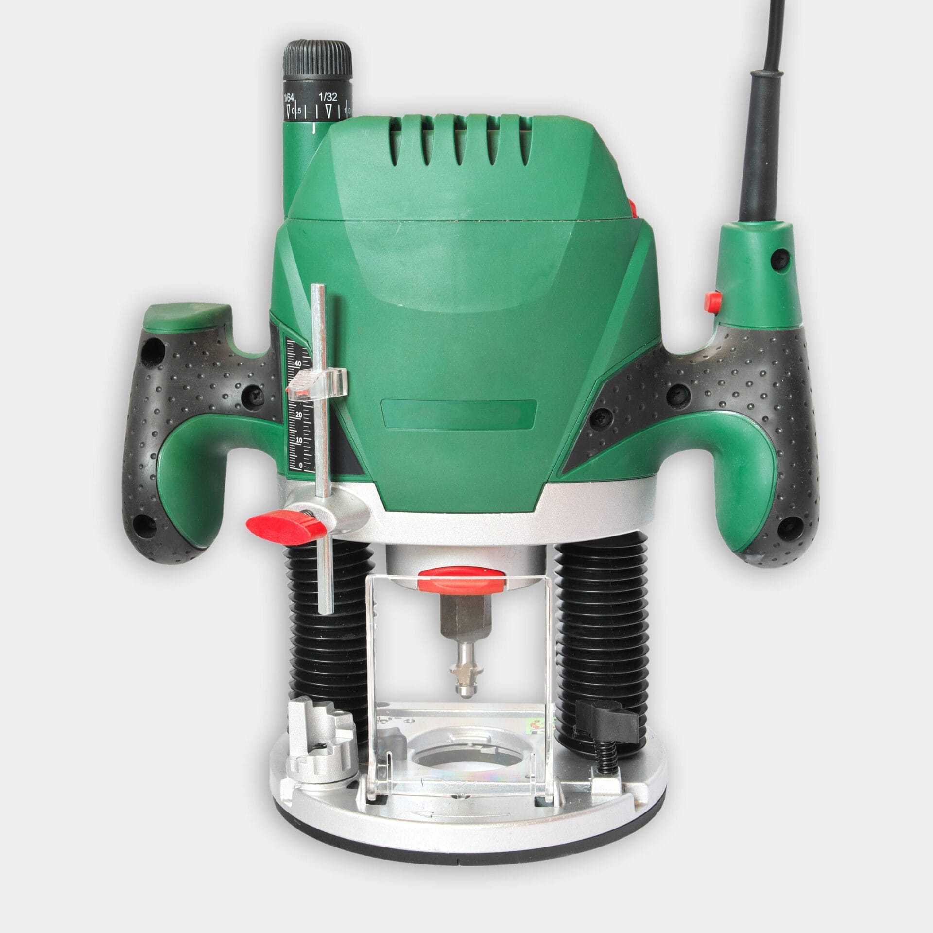 Router with a templating bit