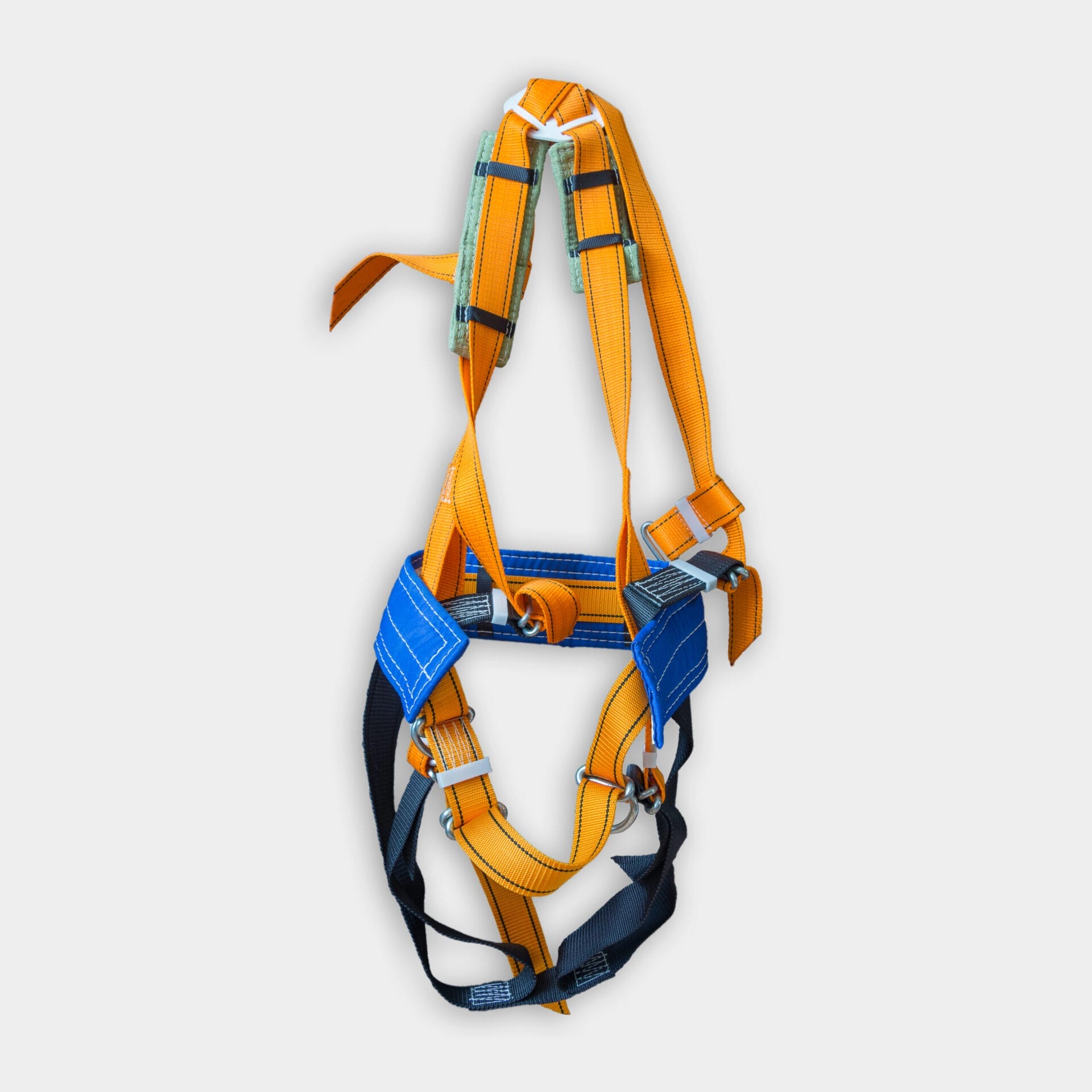 Safety gear (harnesses, ropes, and scaffolding if necessary)