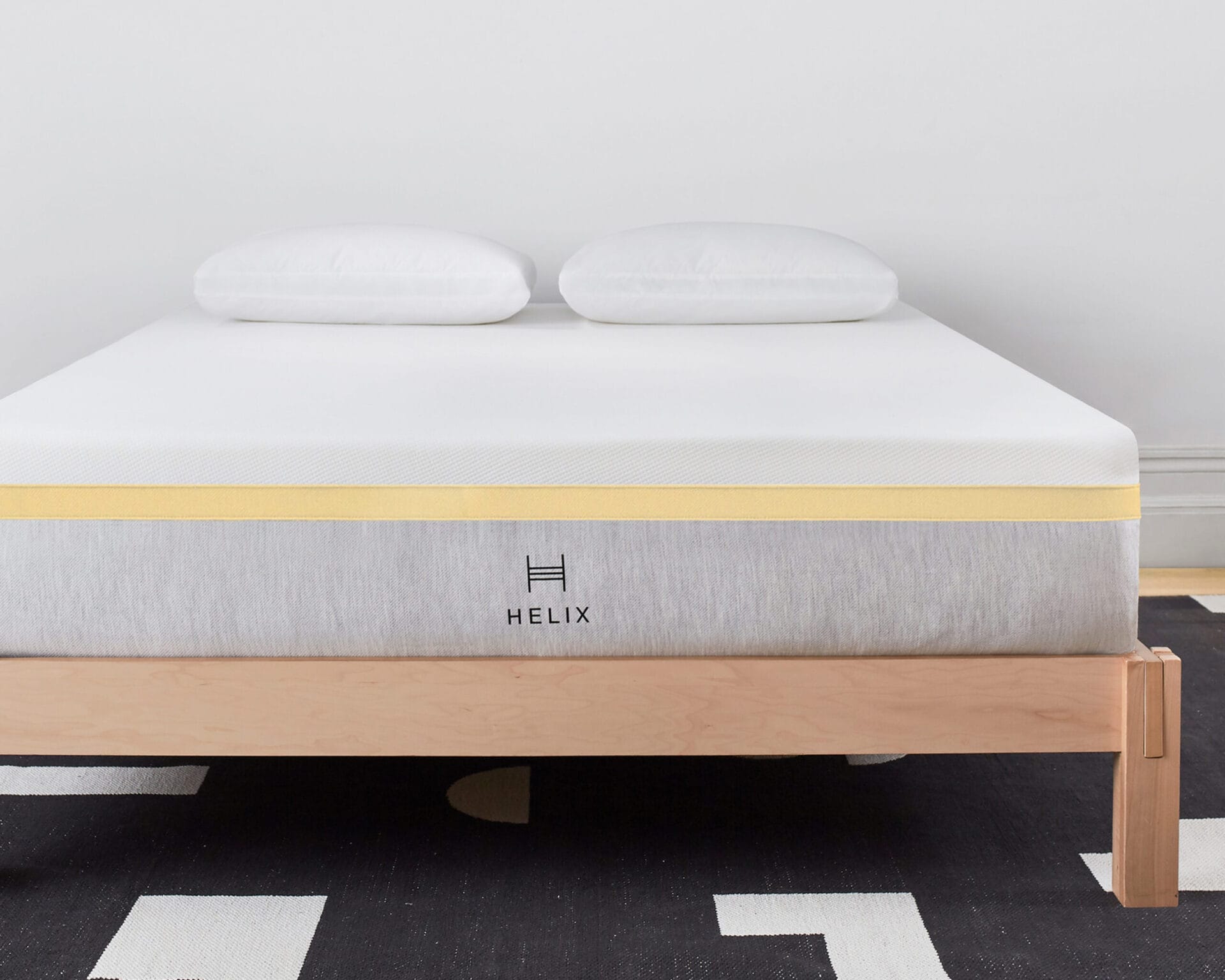 Helix Dawn firm mattress.