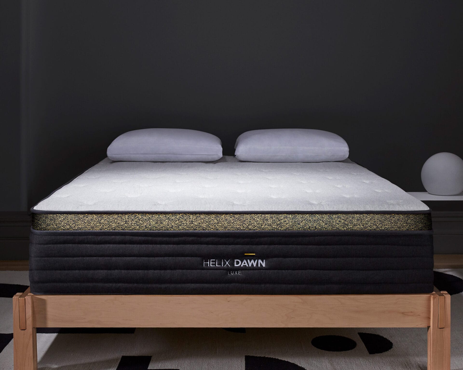 Helix Dawn Luxe mattress.
