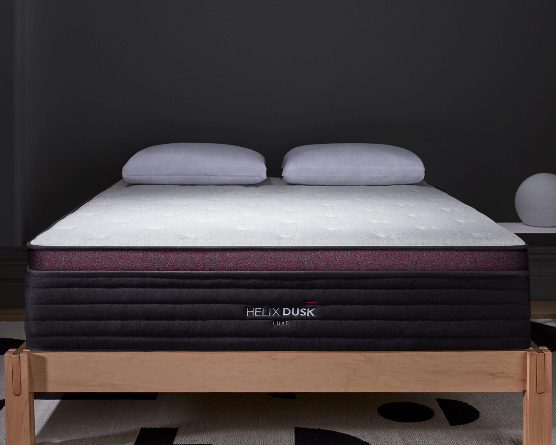 Helix Dusk Luxe mattress.