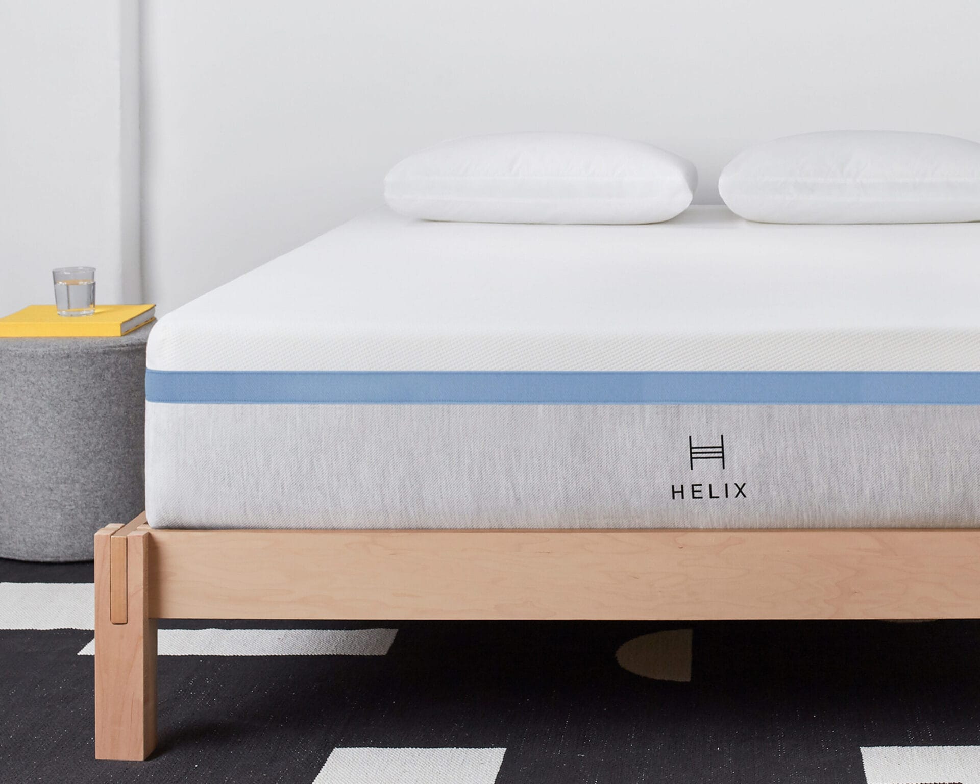 Helix Moonlight soft mattress.