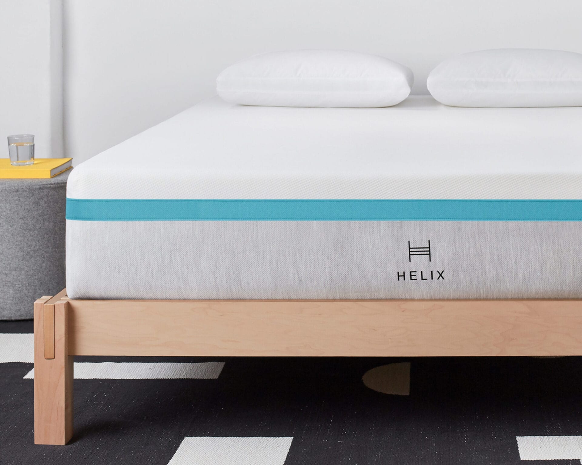 Helix Sunset soft mattress.