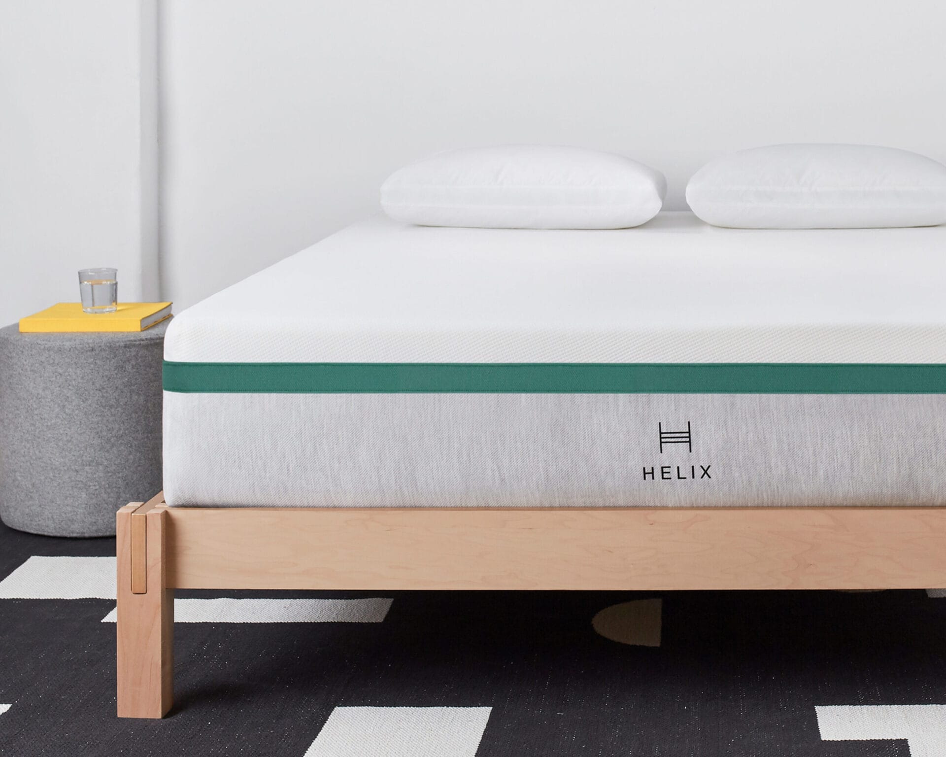 Helix Twilight firm mattress.