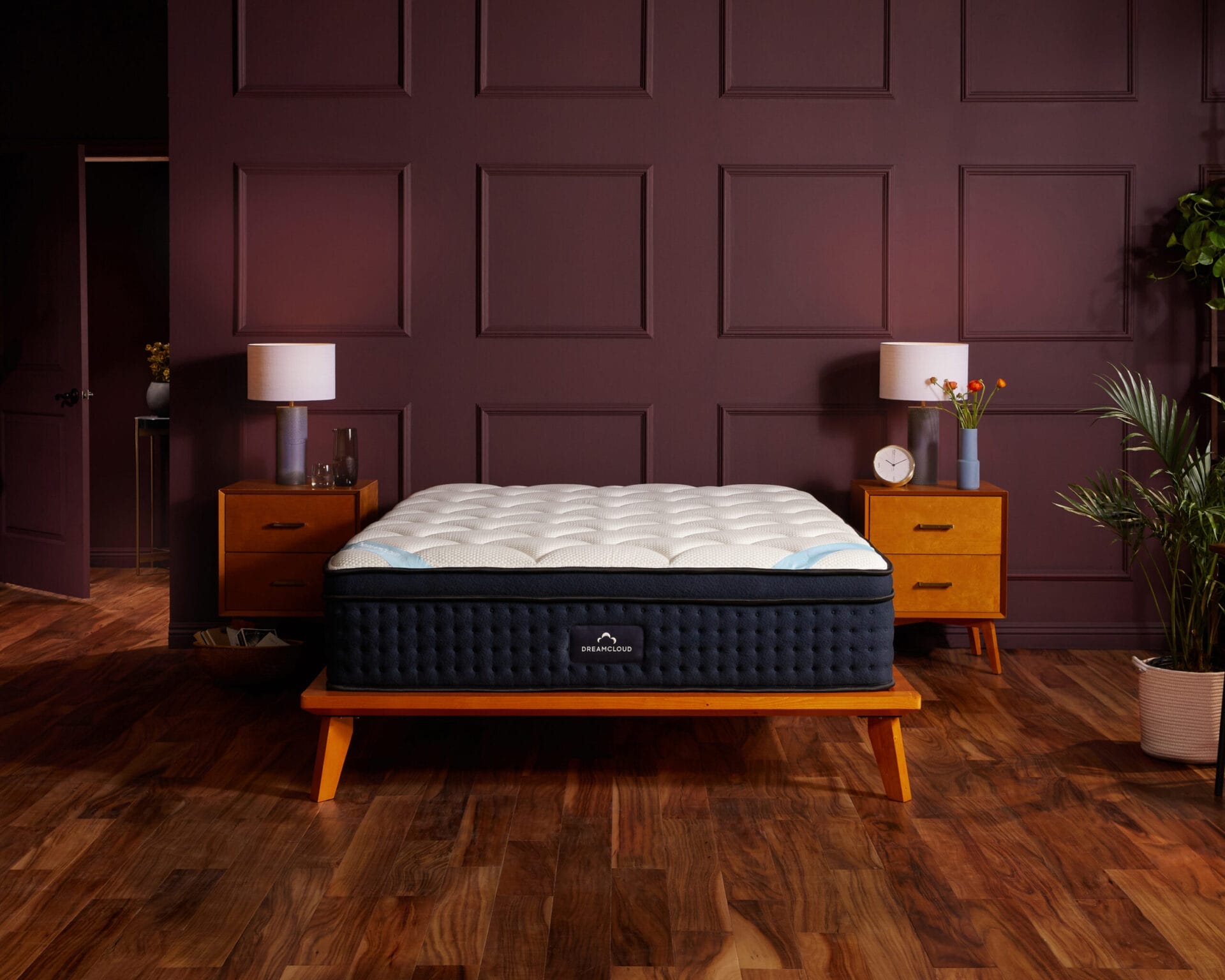DreamCloud Premier luxury hybrid mattress.