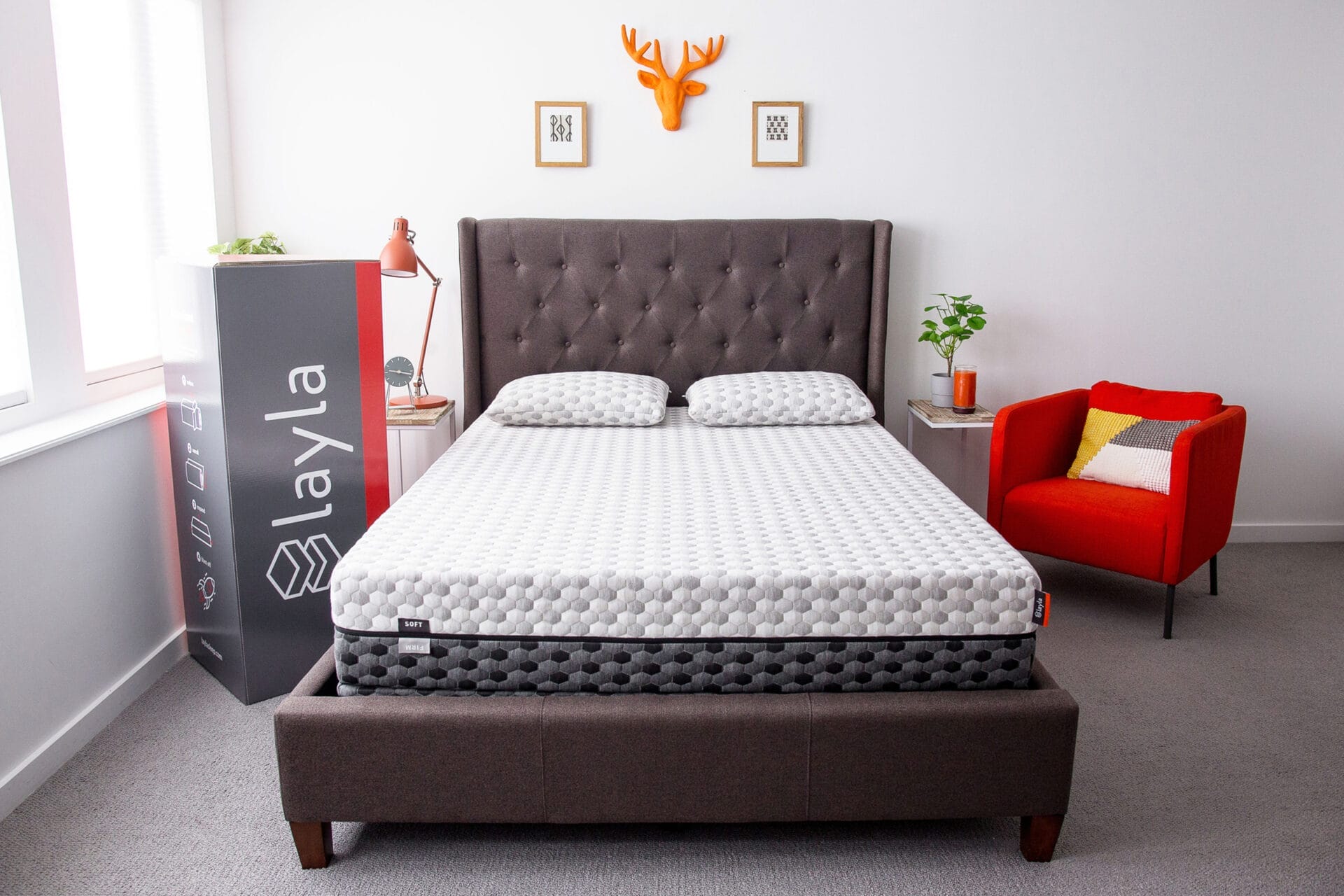 Layla mattress.