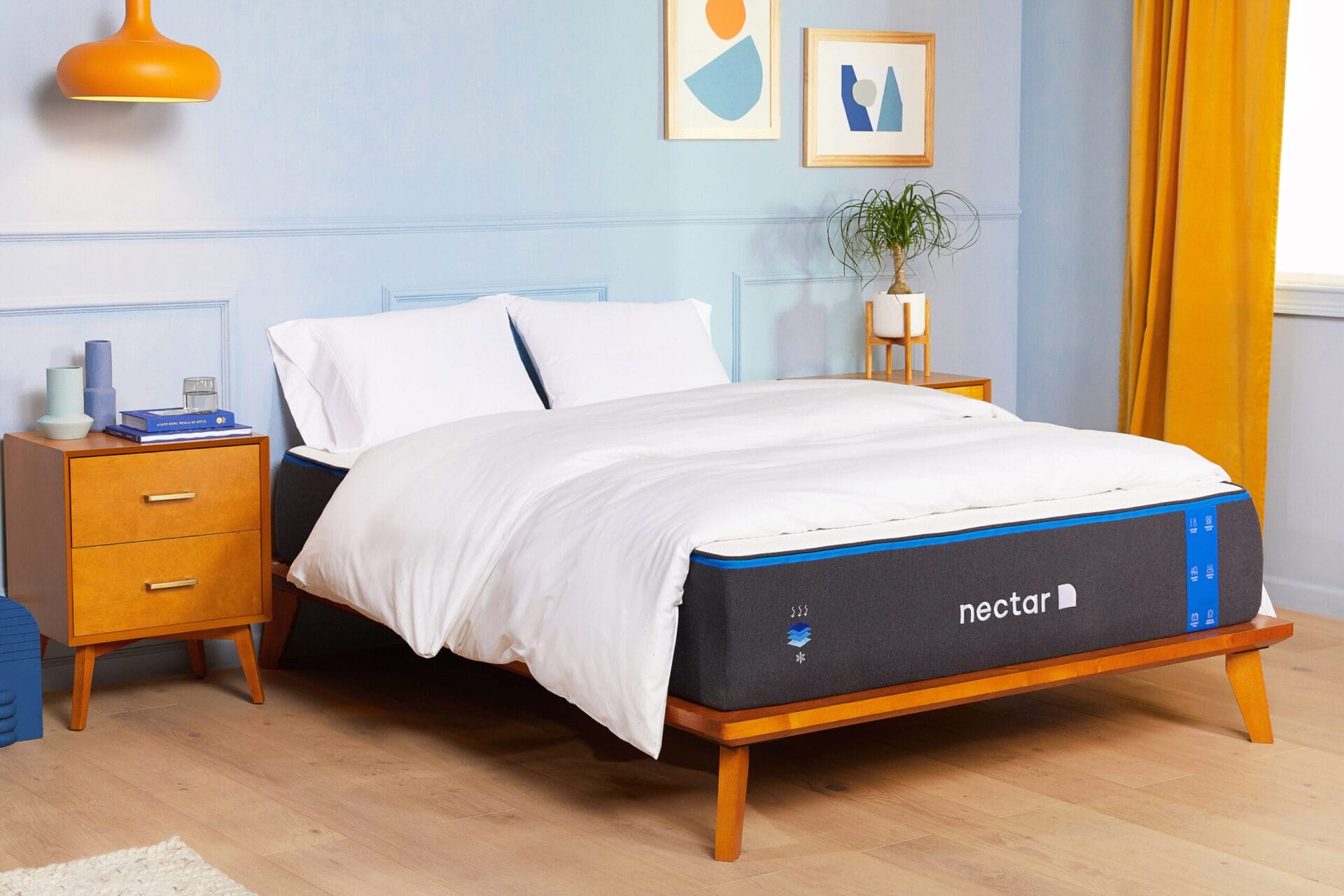 Nectar Original memory foam mattress.