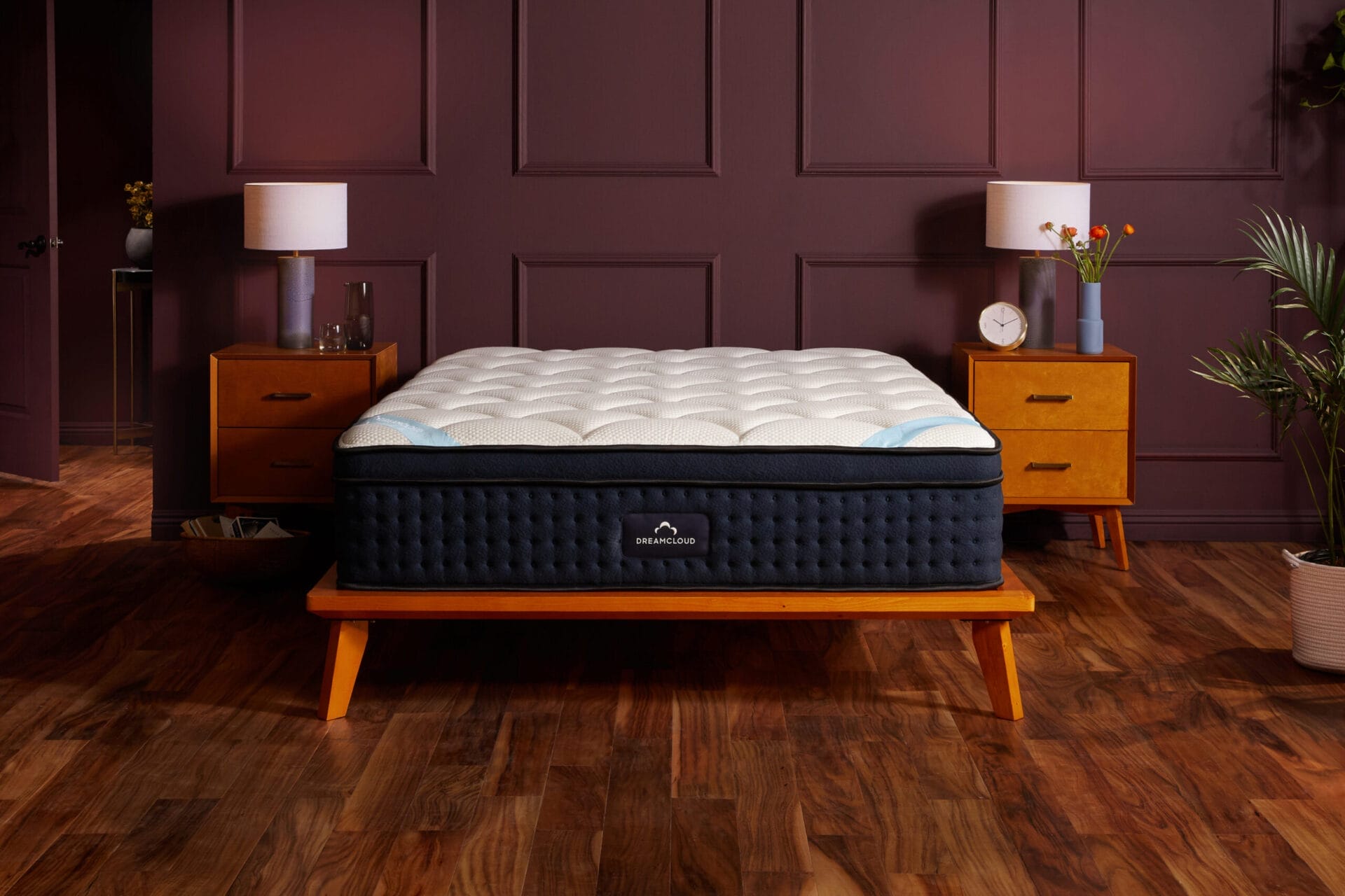 DreamCloud Premier luxury hybrid mattress.