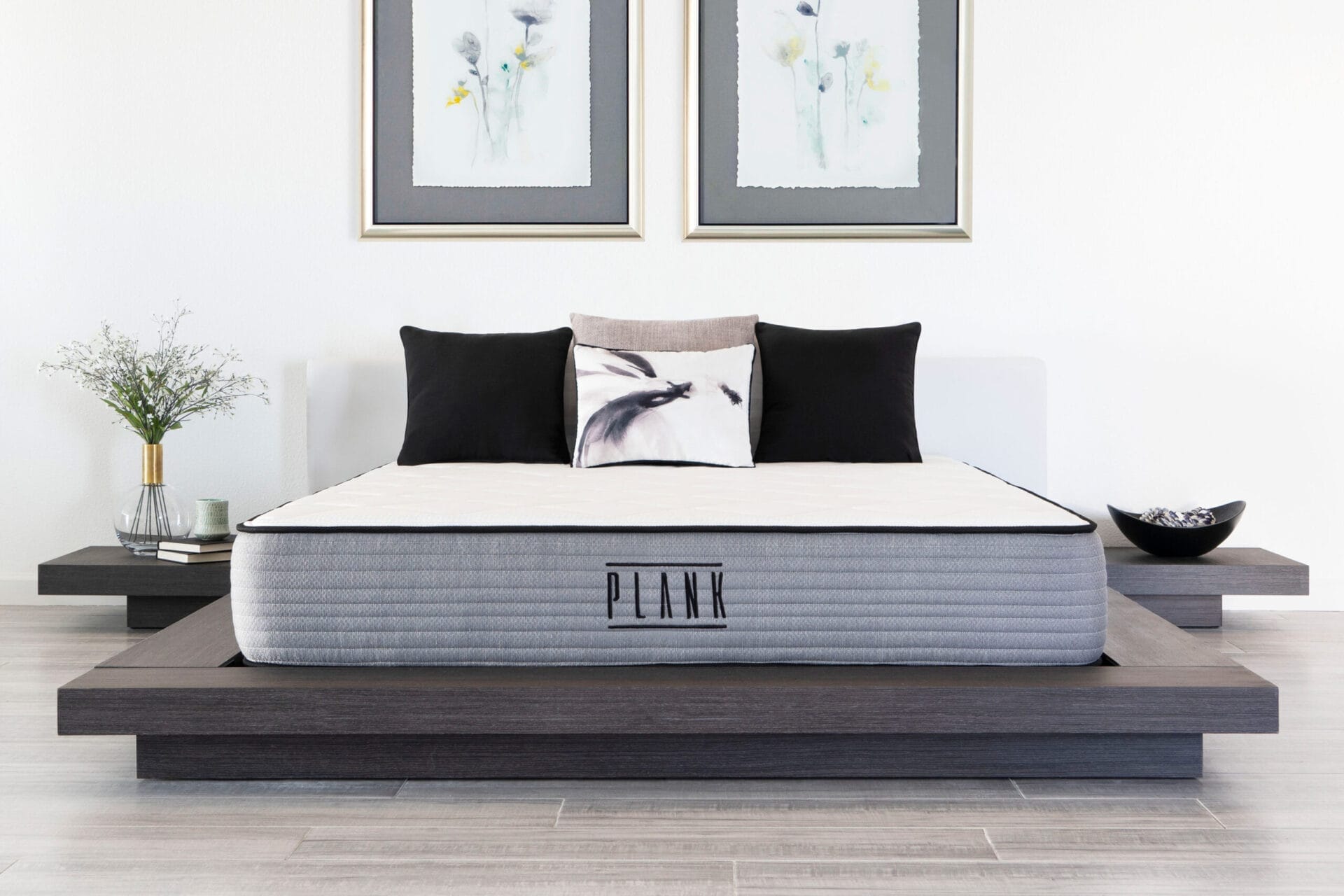 Brooklyn Bedding Plank Firm flippable mattress.