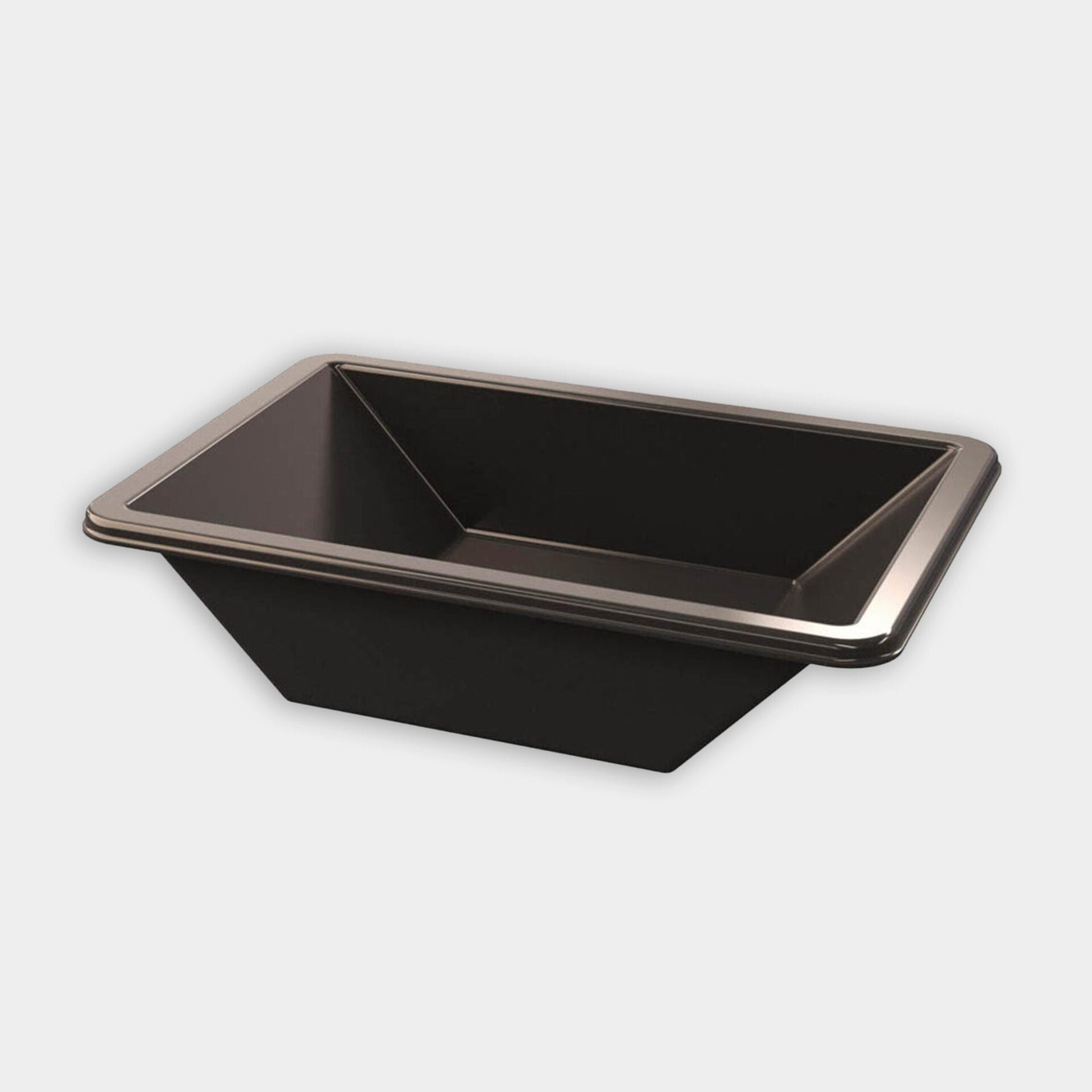Compound mixing pan