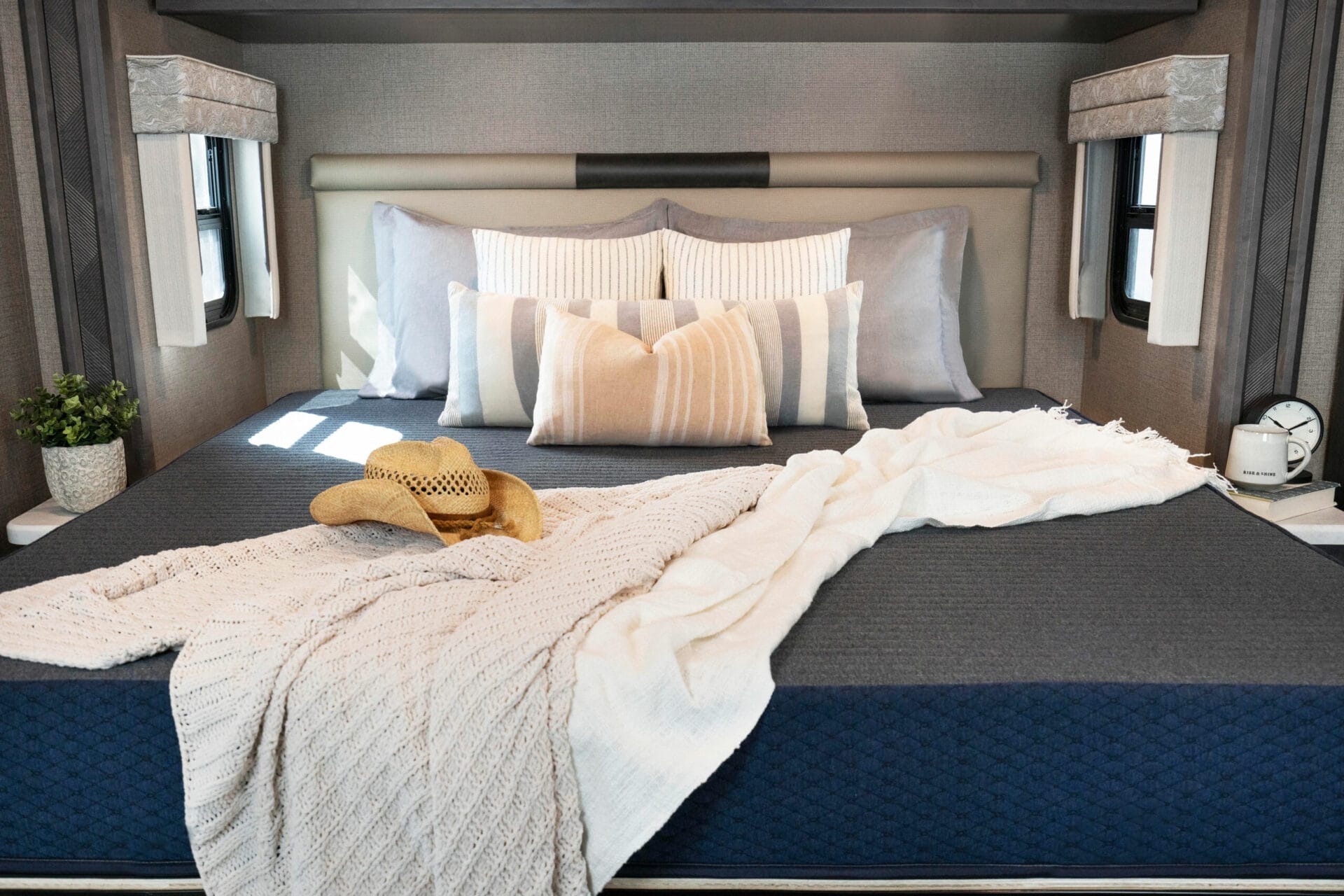 Brooklyn Bedding Wanderlust mattress.