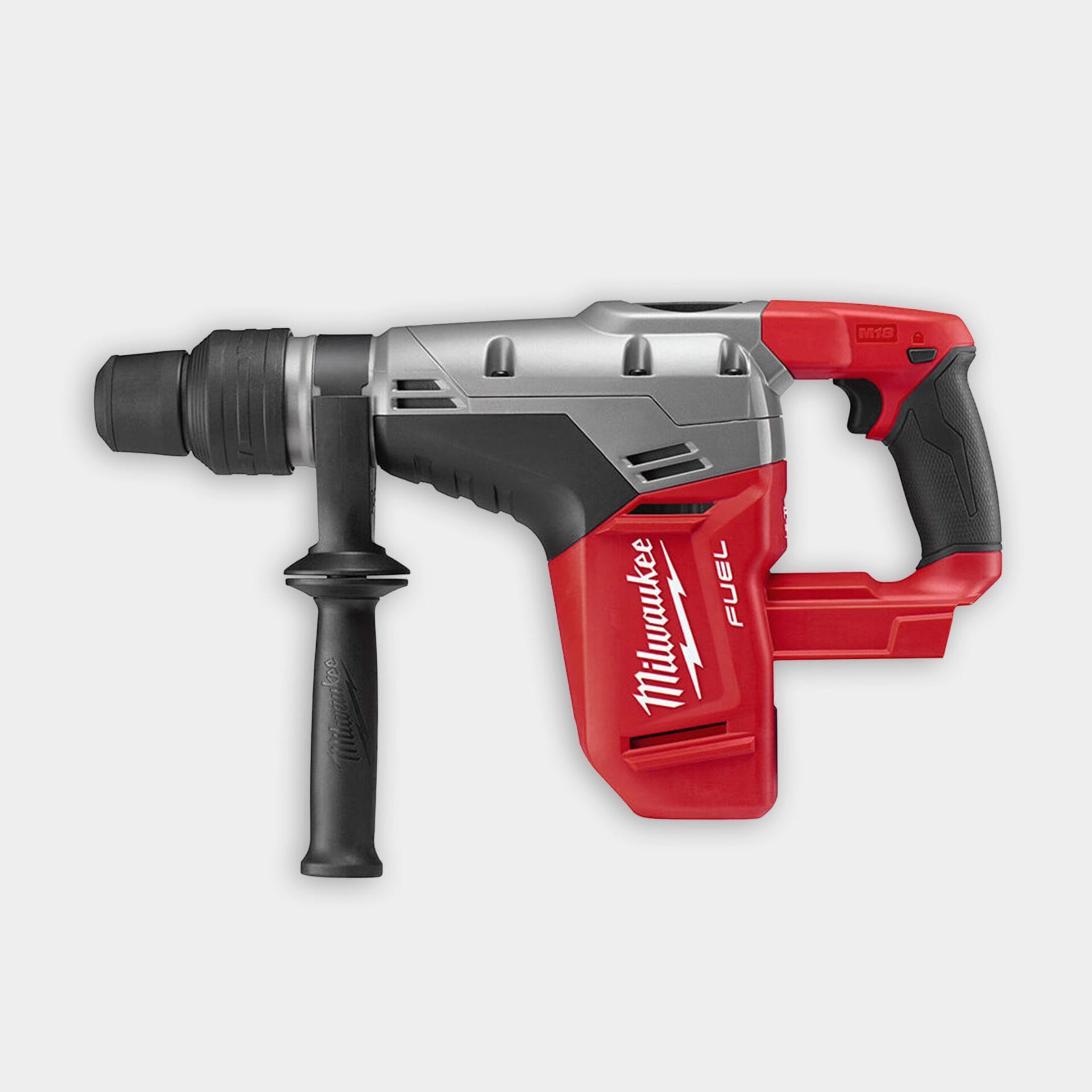 Rotary hammer with a 3-inch hole saw