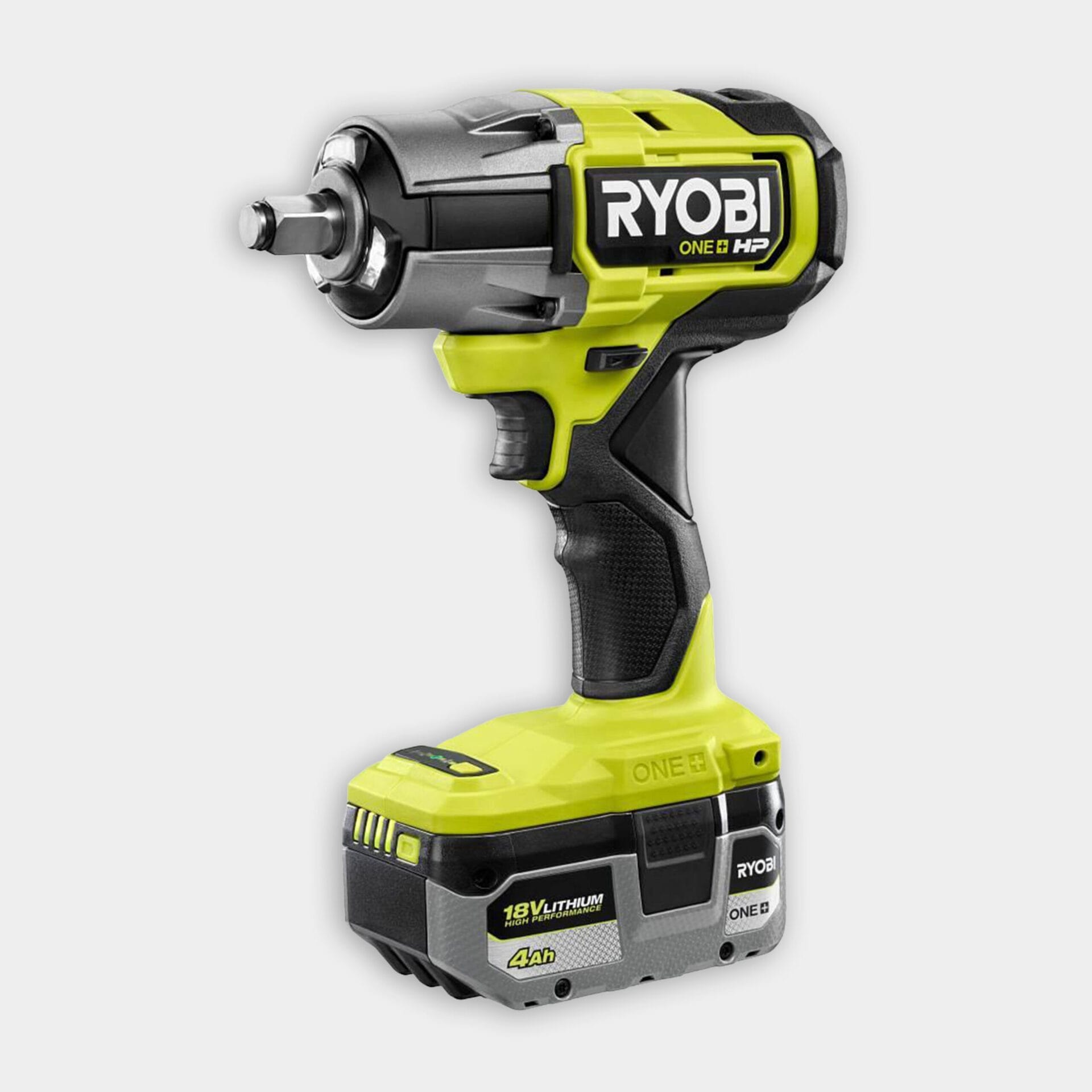 Impact wrench (optional)