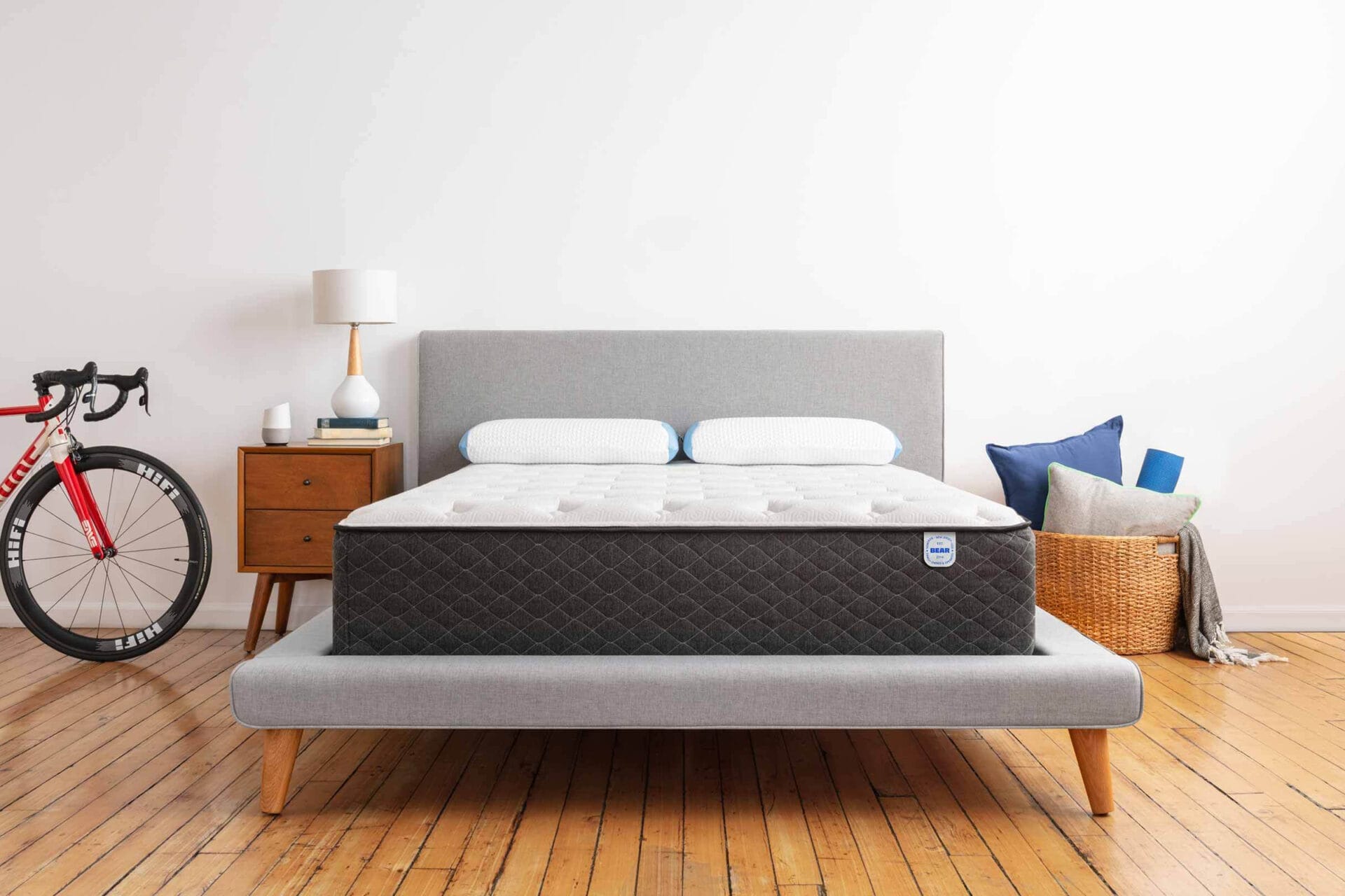 Bear Star Hybrid mattress.