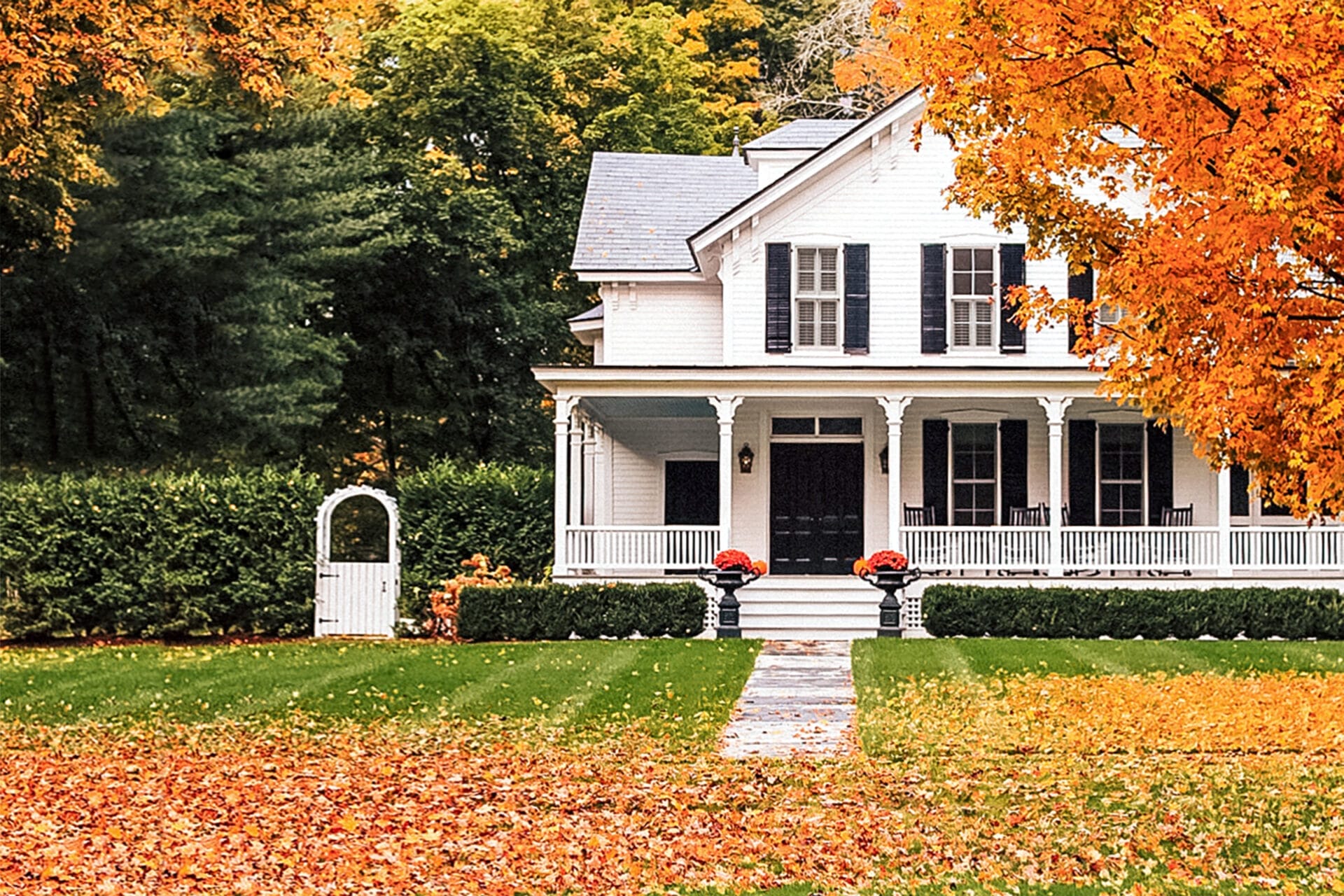 Fall Yard and Home Maintenance Checklist: 12 Simple Items - This Old House