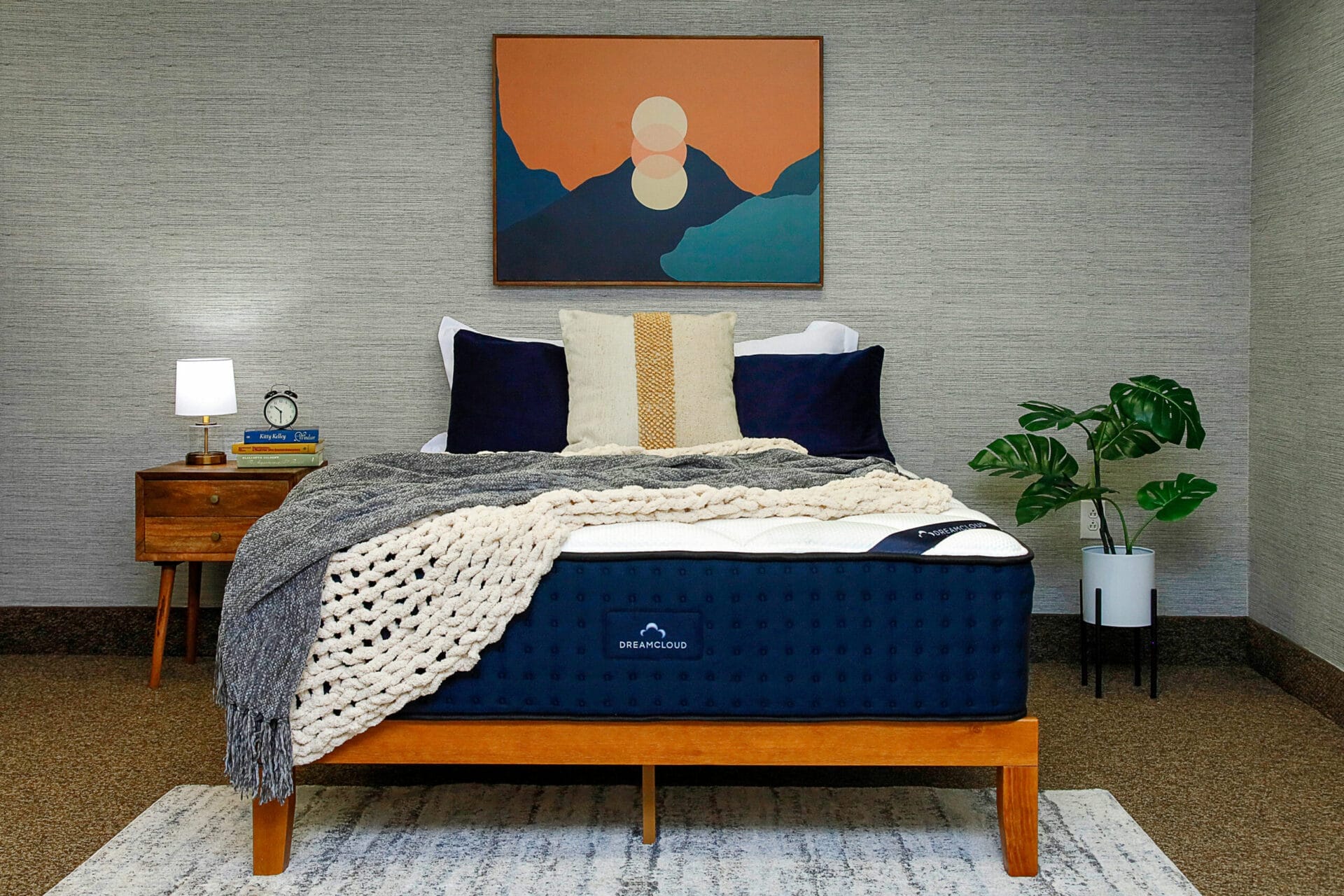 DreamCloud Original luxury hybrid mattress.