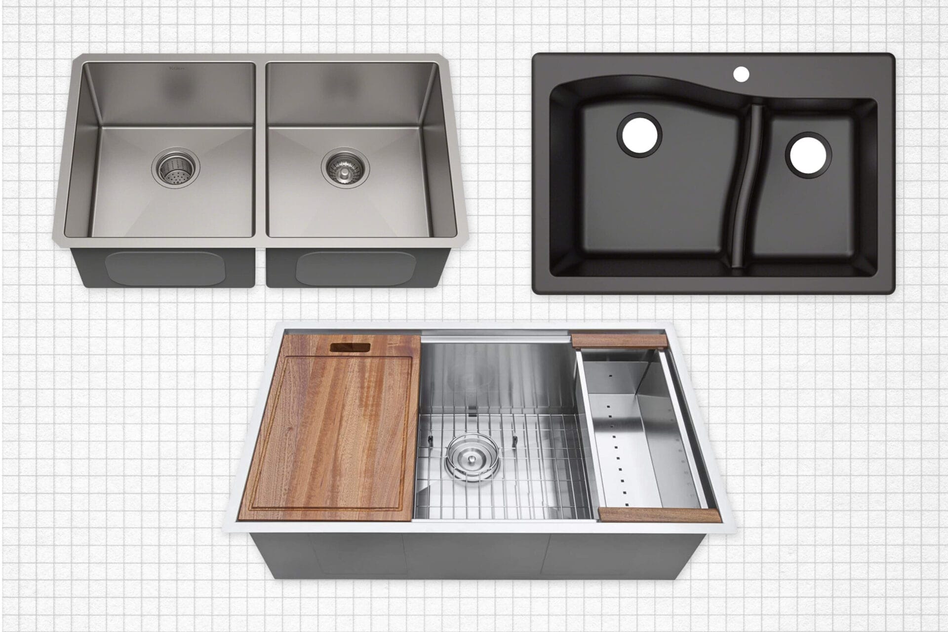 Our 7 Best Kitchen Sink Picks