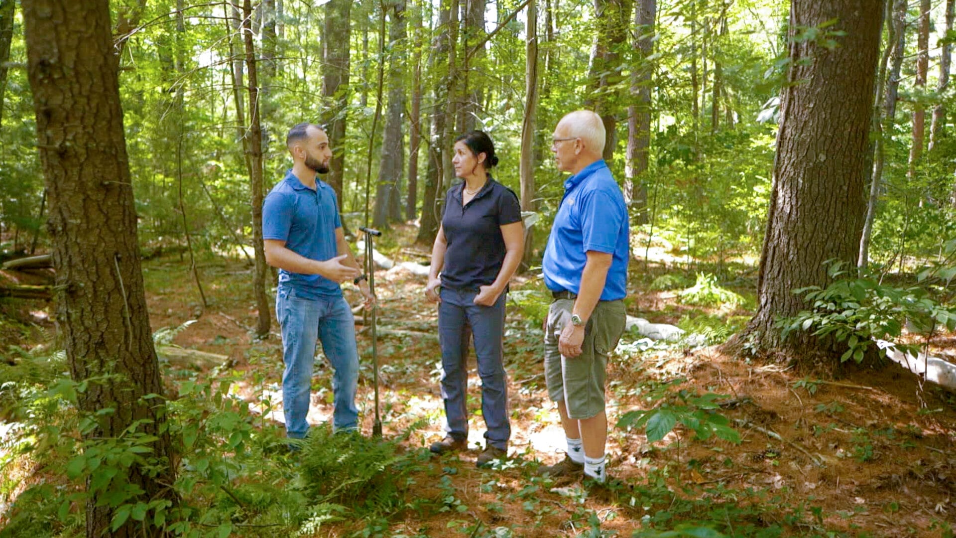 S21 E16, Jenn Nawada learns about landscaping on wetlands