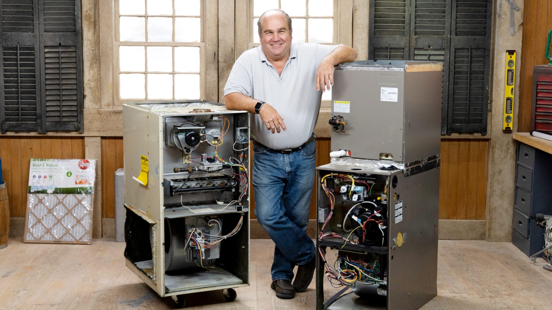 S21 E15, Richard Trethewey talks about furnace maintenance