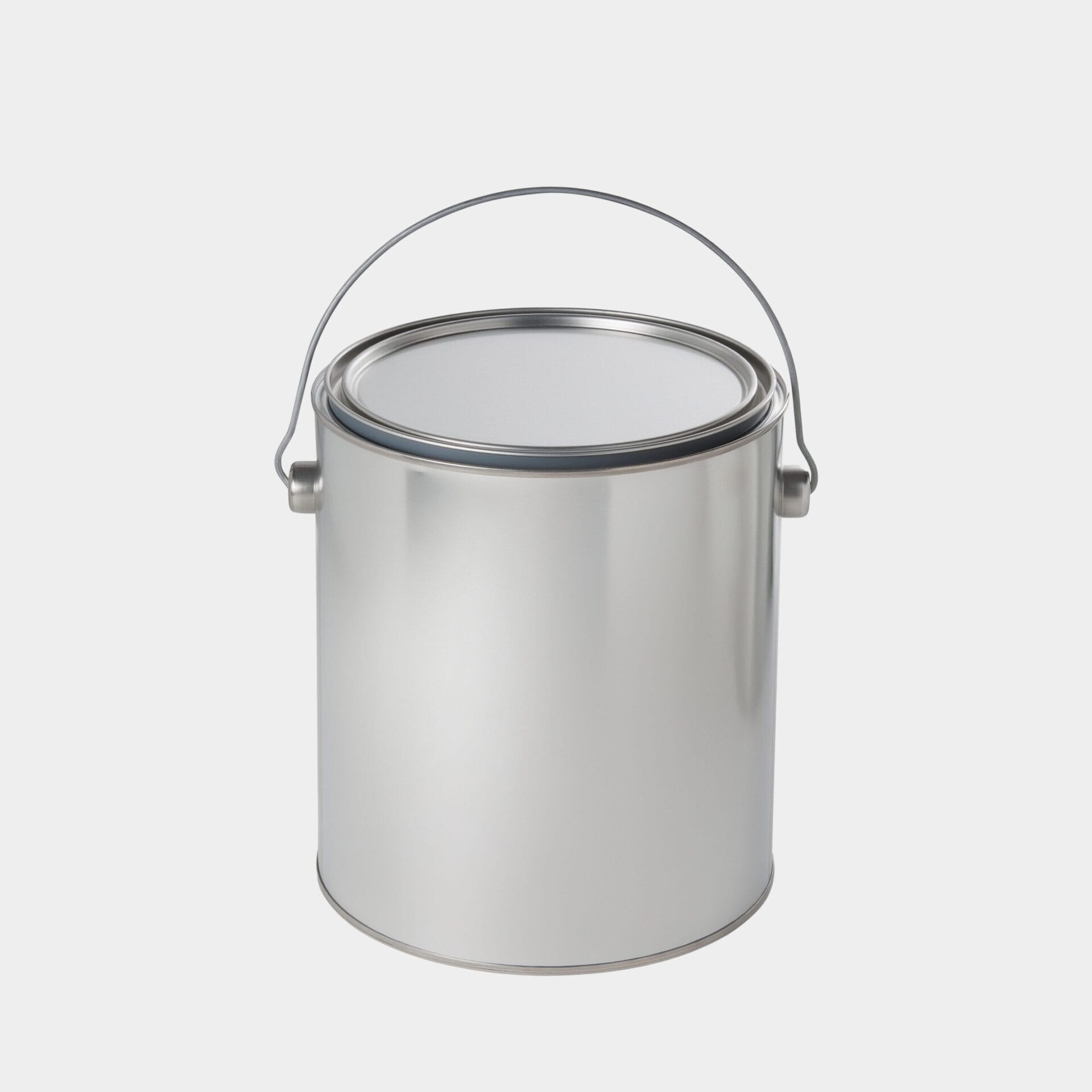 Empty paint bucket
