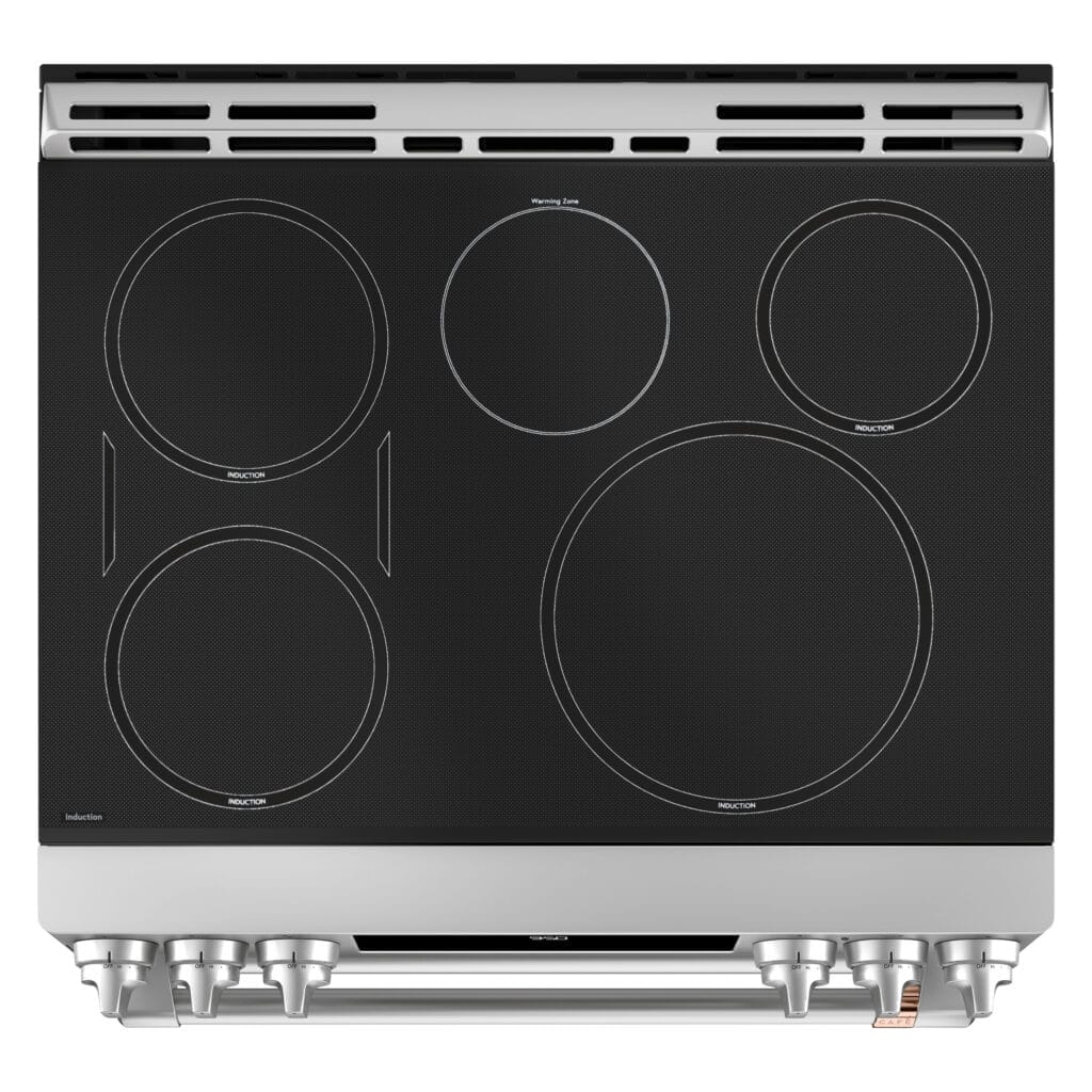 Induction cooktop