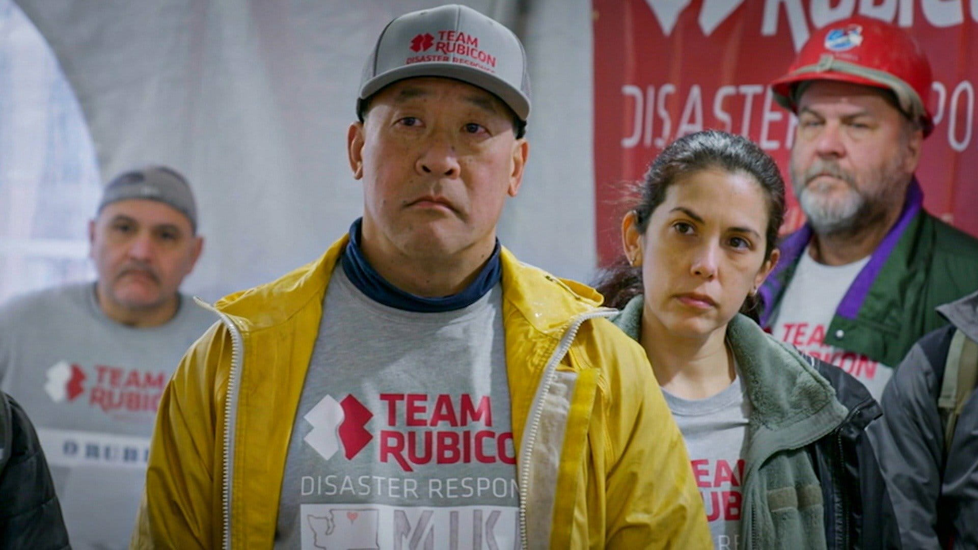 Team Rubicon volunteers