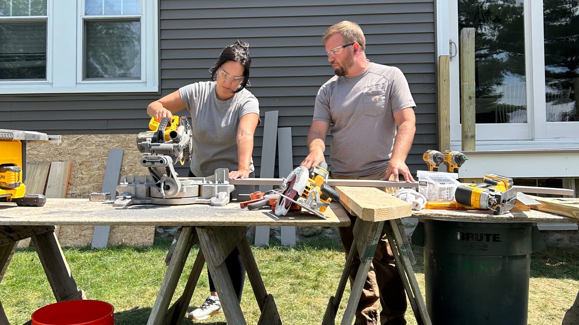 S22 E10: Nathan Gilbert converts a window into a sliding patio door