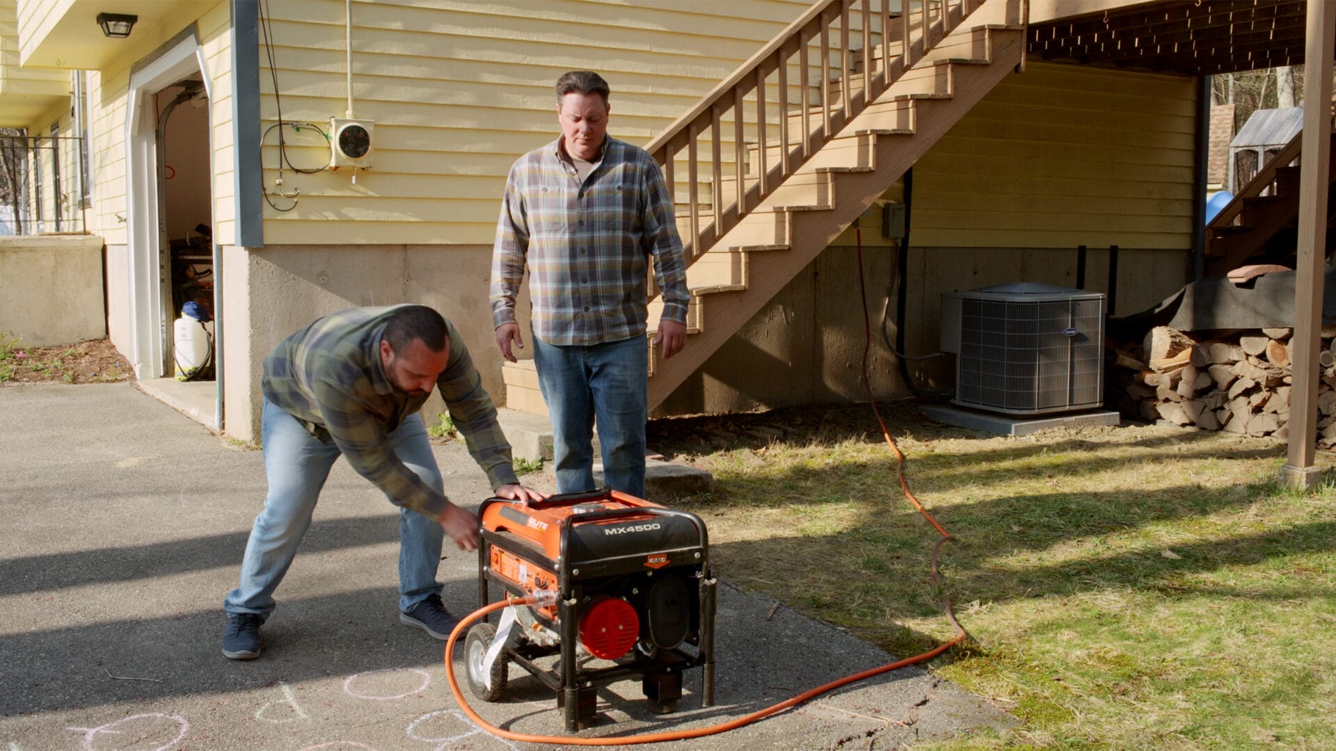 S22 E9; Heath Eastman discusses backup generators