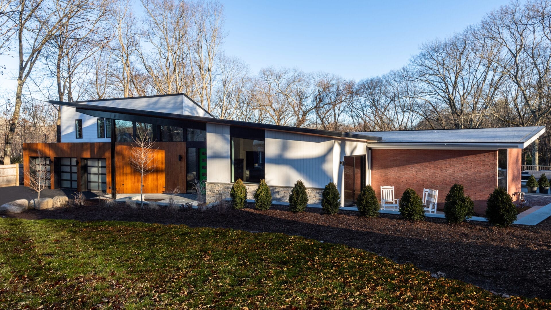 S45 E16: the finished Lexington Modern house