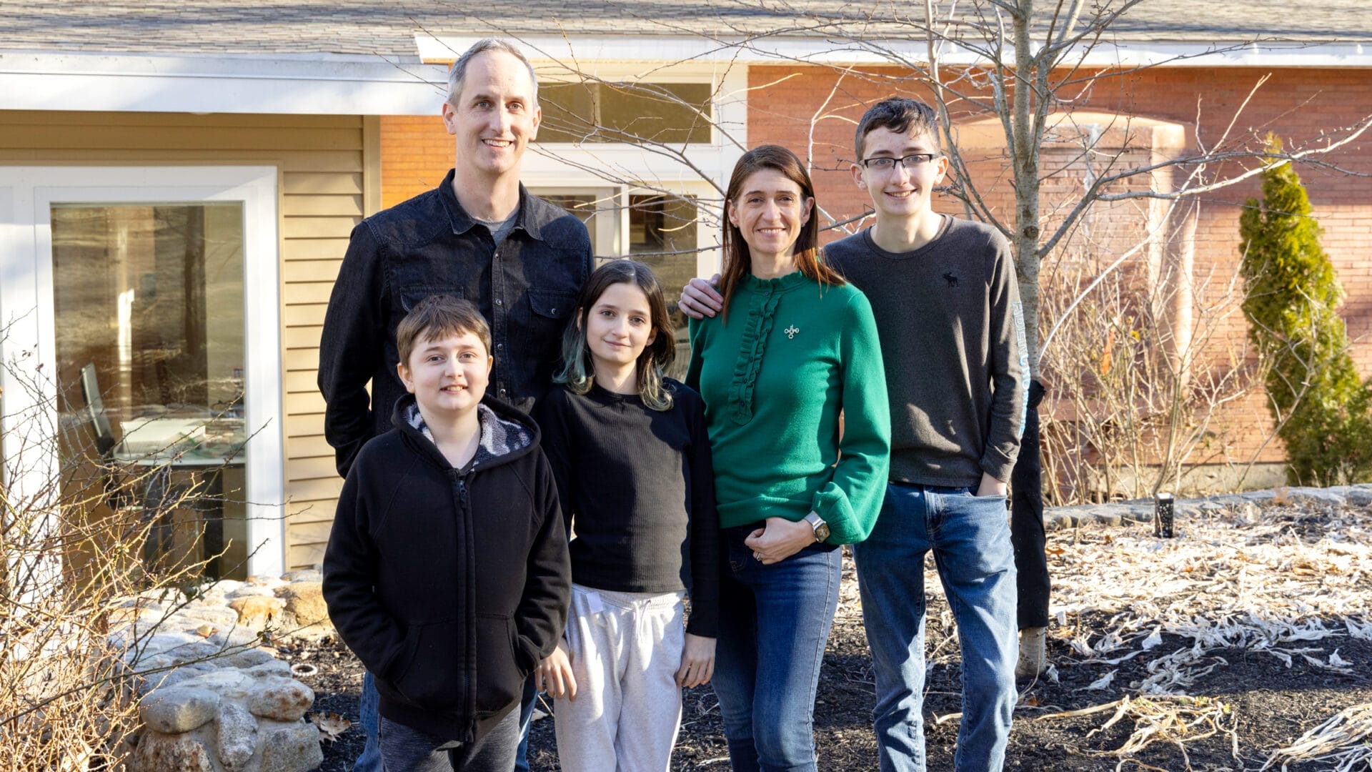 S45 E14: the Lexington Modern homeowner family