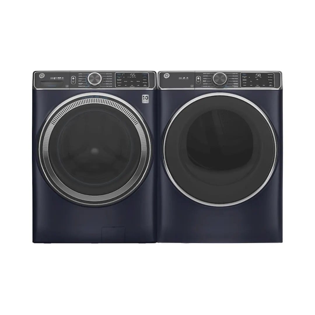 GE Side-by-Side Washer and Dryer Logo