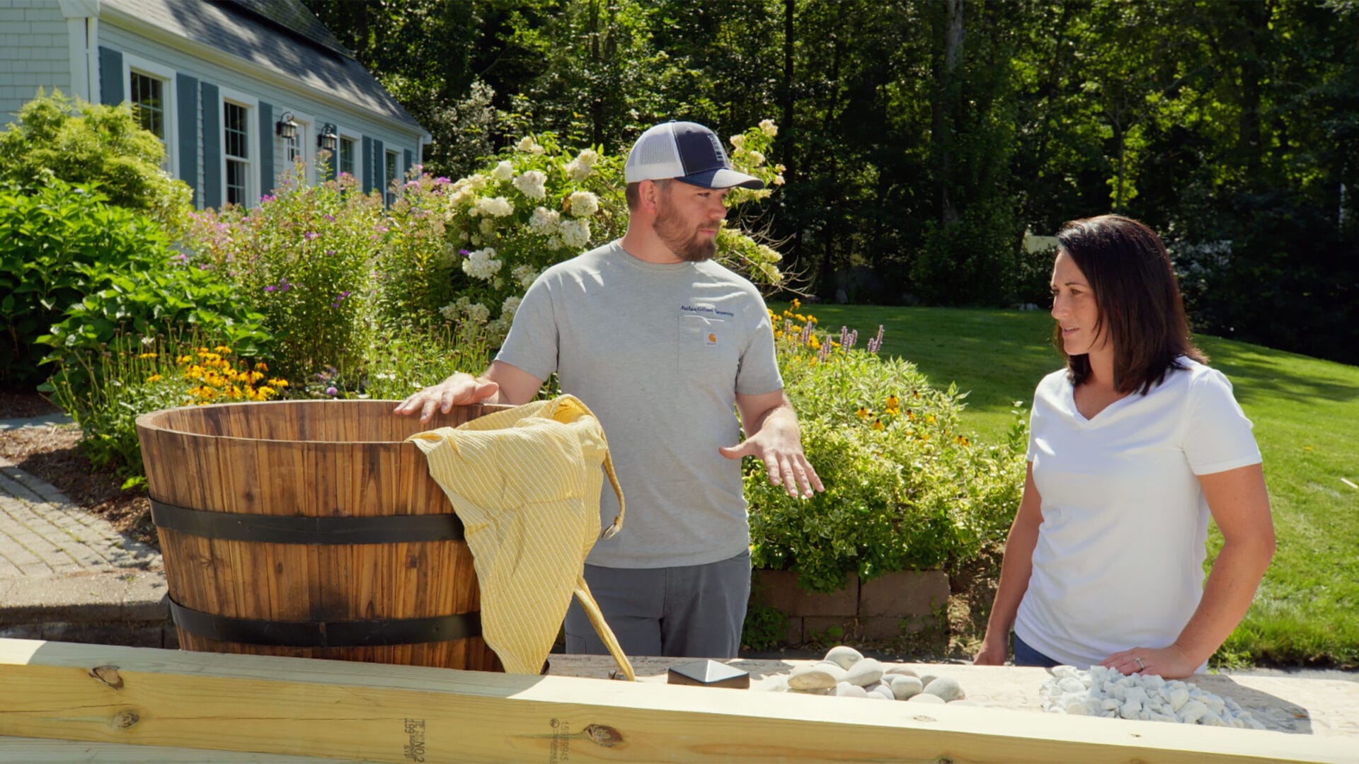 S22 E17: Nathan Gilbert builds a shade sail