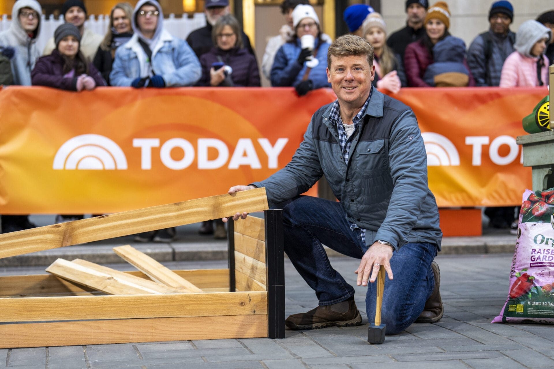 Kevin O'Connor on the Today Show, March 22, 2024