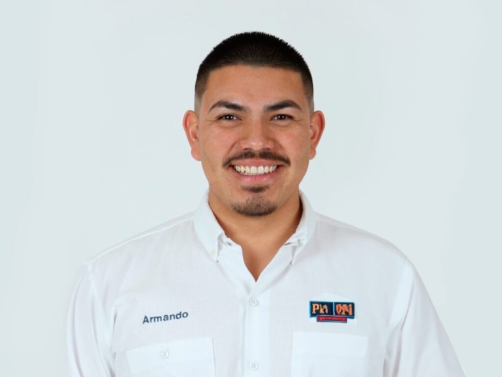Portrait of Armando Ramos