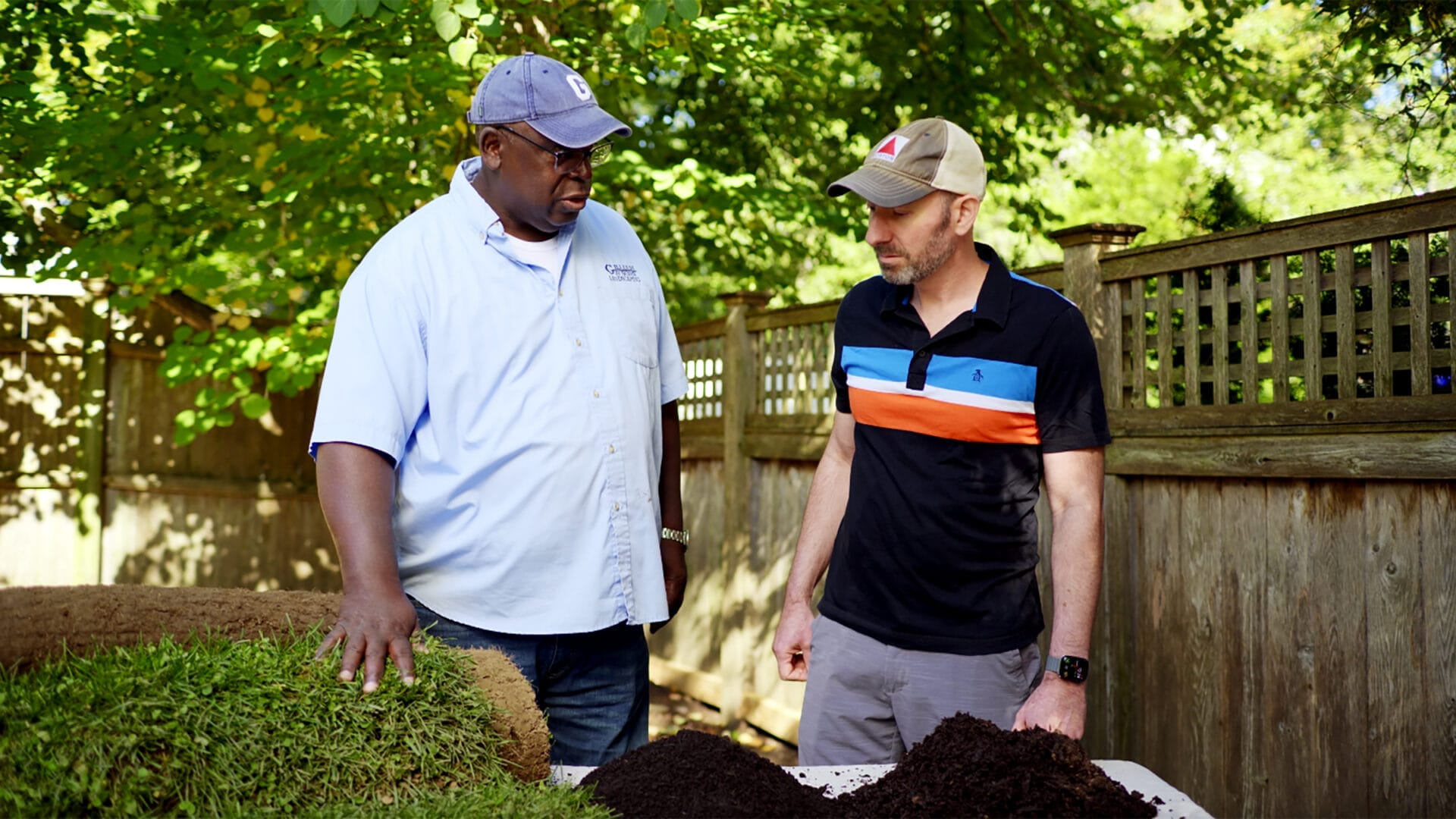 S22 E18: Lee Gilliam lays shade sod