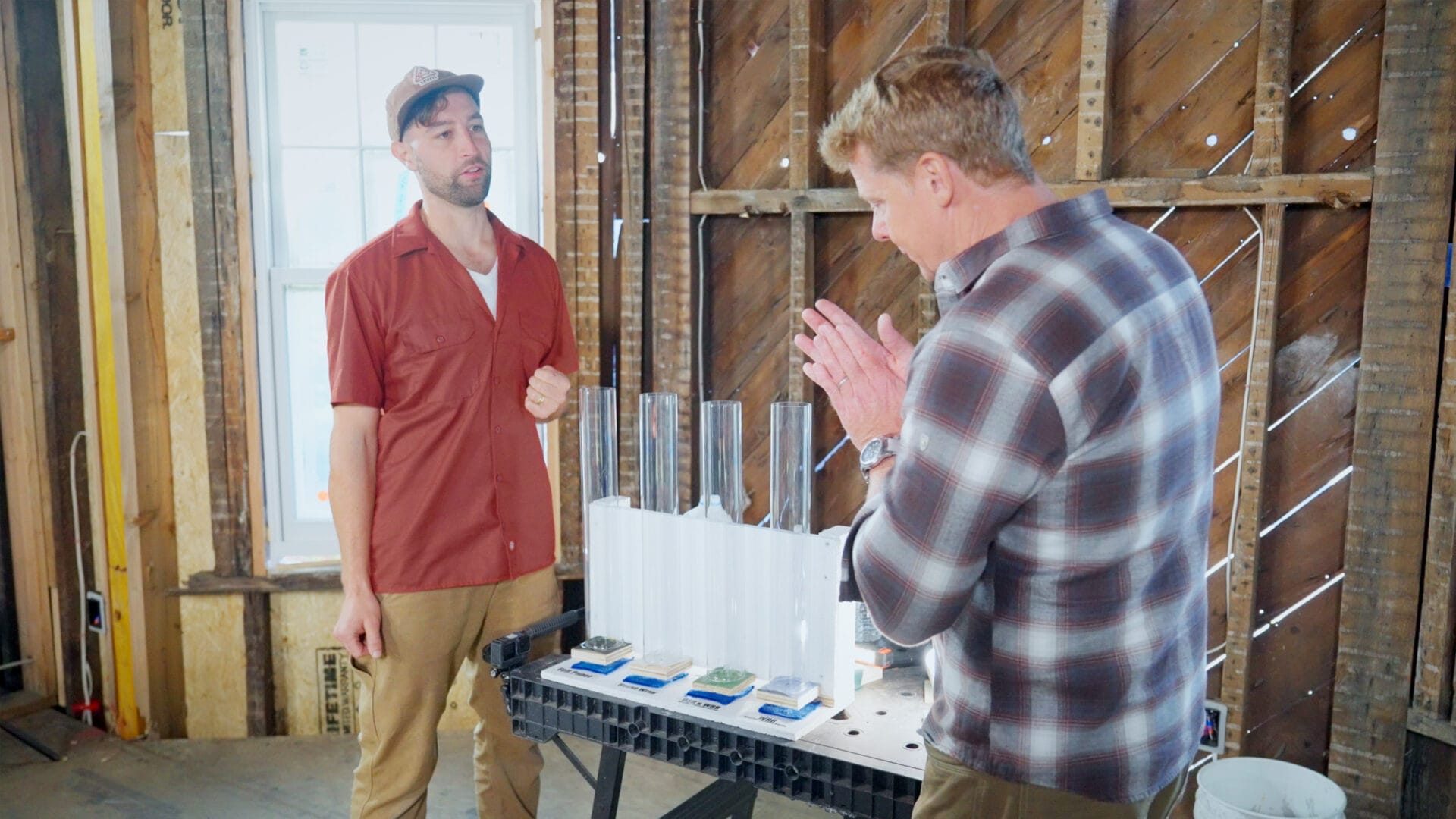 S45 E22: Zack Dettmore shows Kevin O'Connor more waterproof insulation