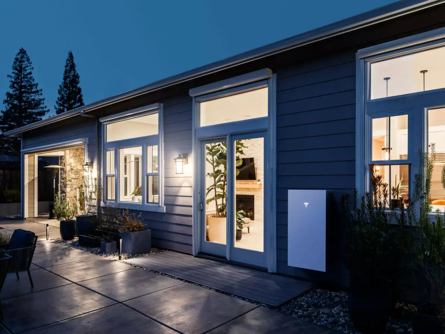 Tesla Powerwall 3 battery installed in a home
