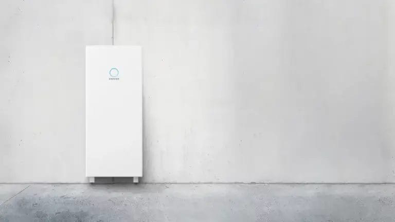 a sonnen core+ battery installed in a home