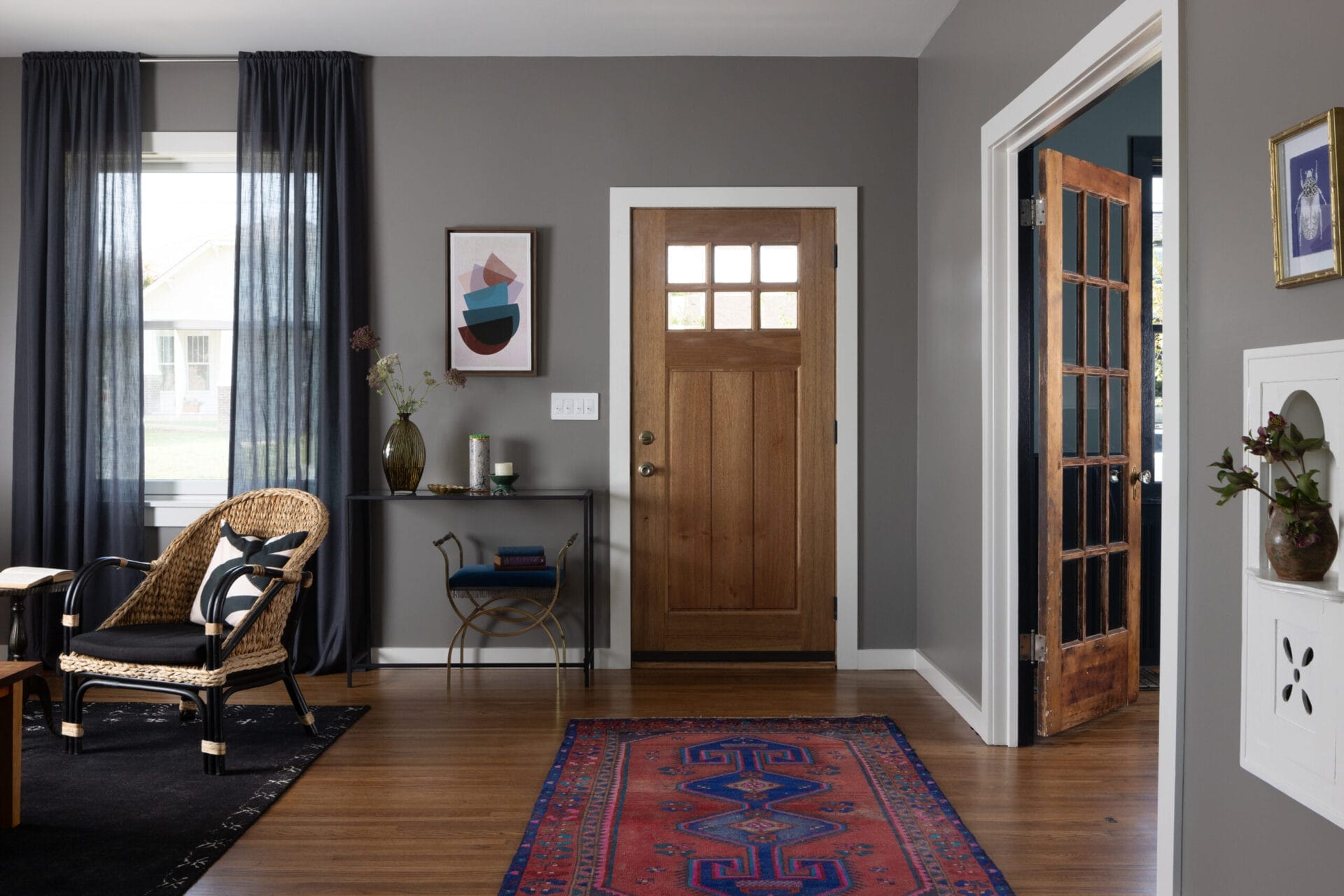 Entryway to Nashville home