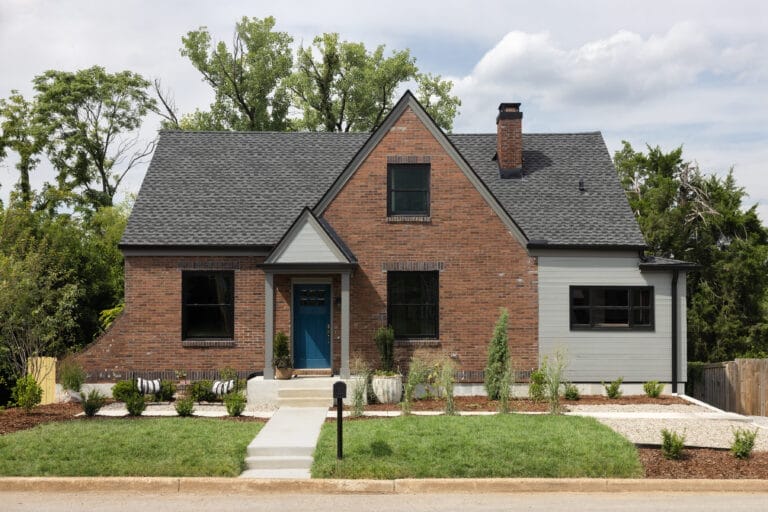 Front of Nashville House
