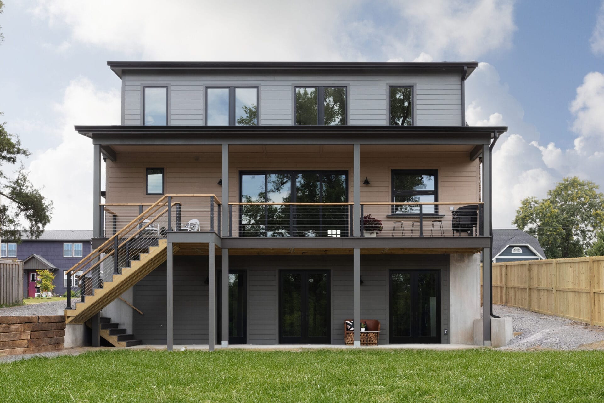 Back of Nashville House