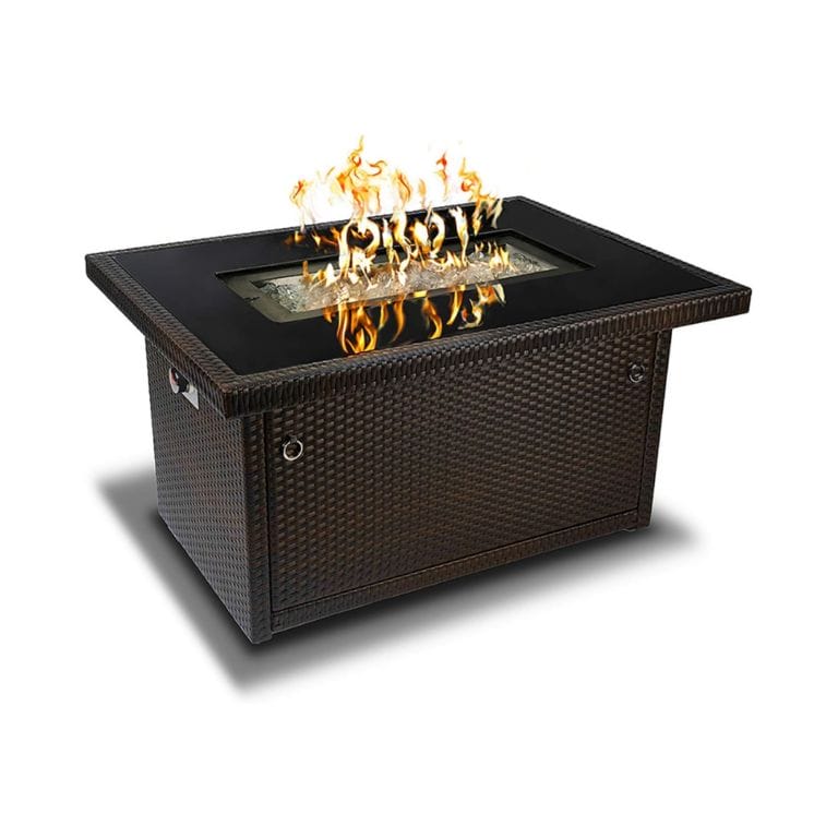 Outland Living Rectangular Fire Table Logo