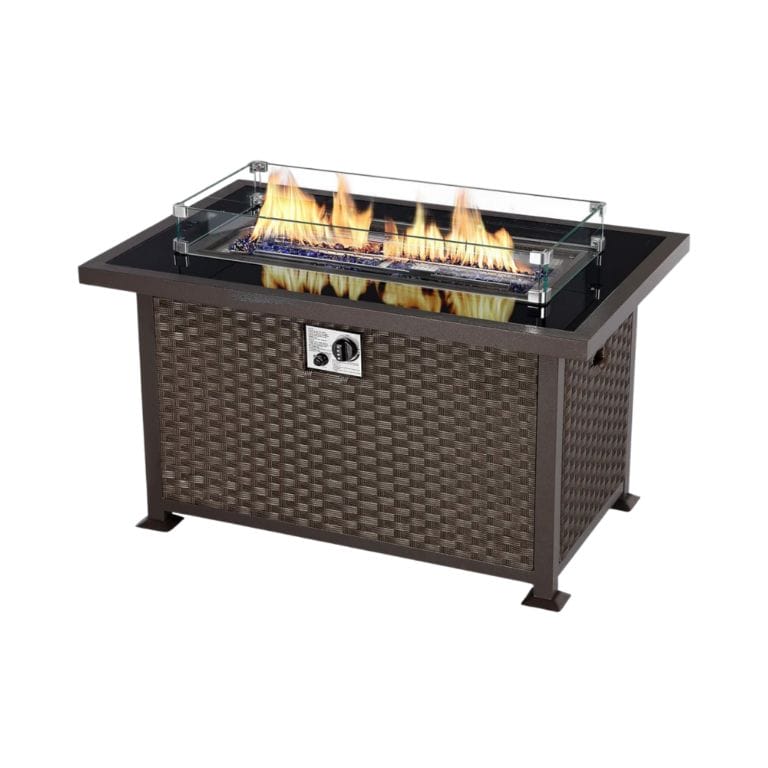 U-MAX Propane Gas Fire Pit Table Logo