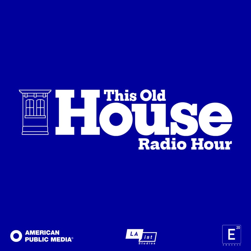 This Old House Radio Hour logo.