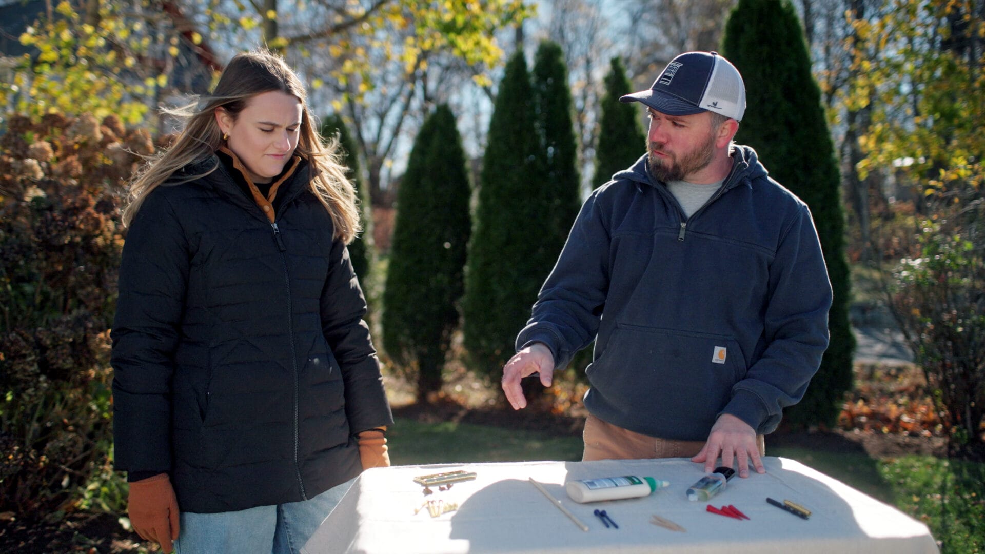 S23 E21: Nathan Gilbert helps a homeowner secure a front door whose hinges are loose