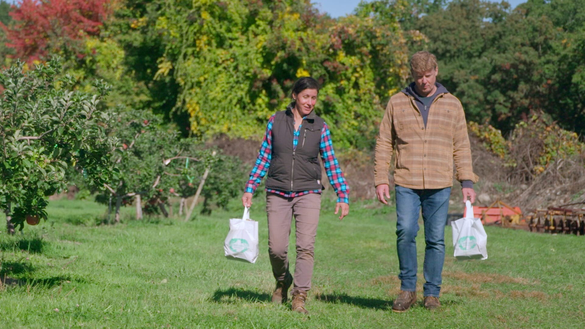 S46 E20: Jenn Nawada and Kevin O'Connor visit an orchard